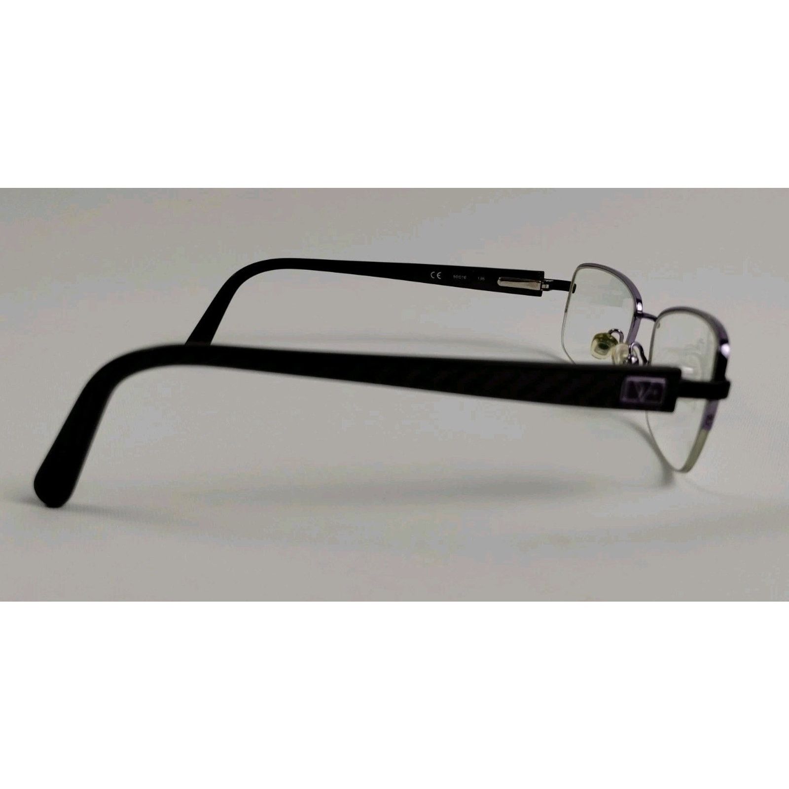 Diane von Furstenberg Diane von Furstenberg 50-16-135 Pink Metal Eyeglass Br Frame Size ONE SIZE - 4 Thumbnail