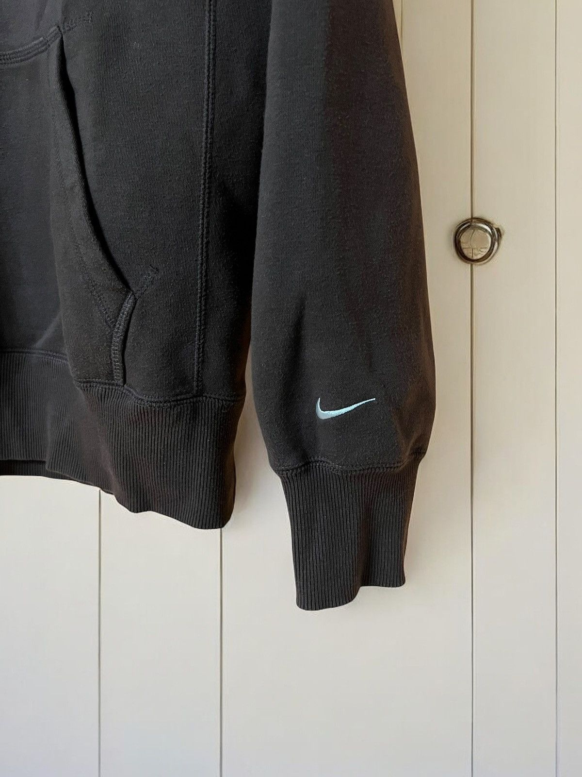Nike × Vintage NIKE BROWN VINTAGE HOODIE ATHLETIC DEPT. ATHDPT HOODED Size US M / EU 48-50 / 2 - 4 Thumbnail