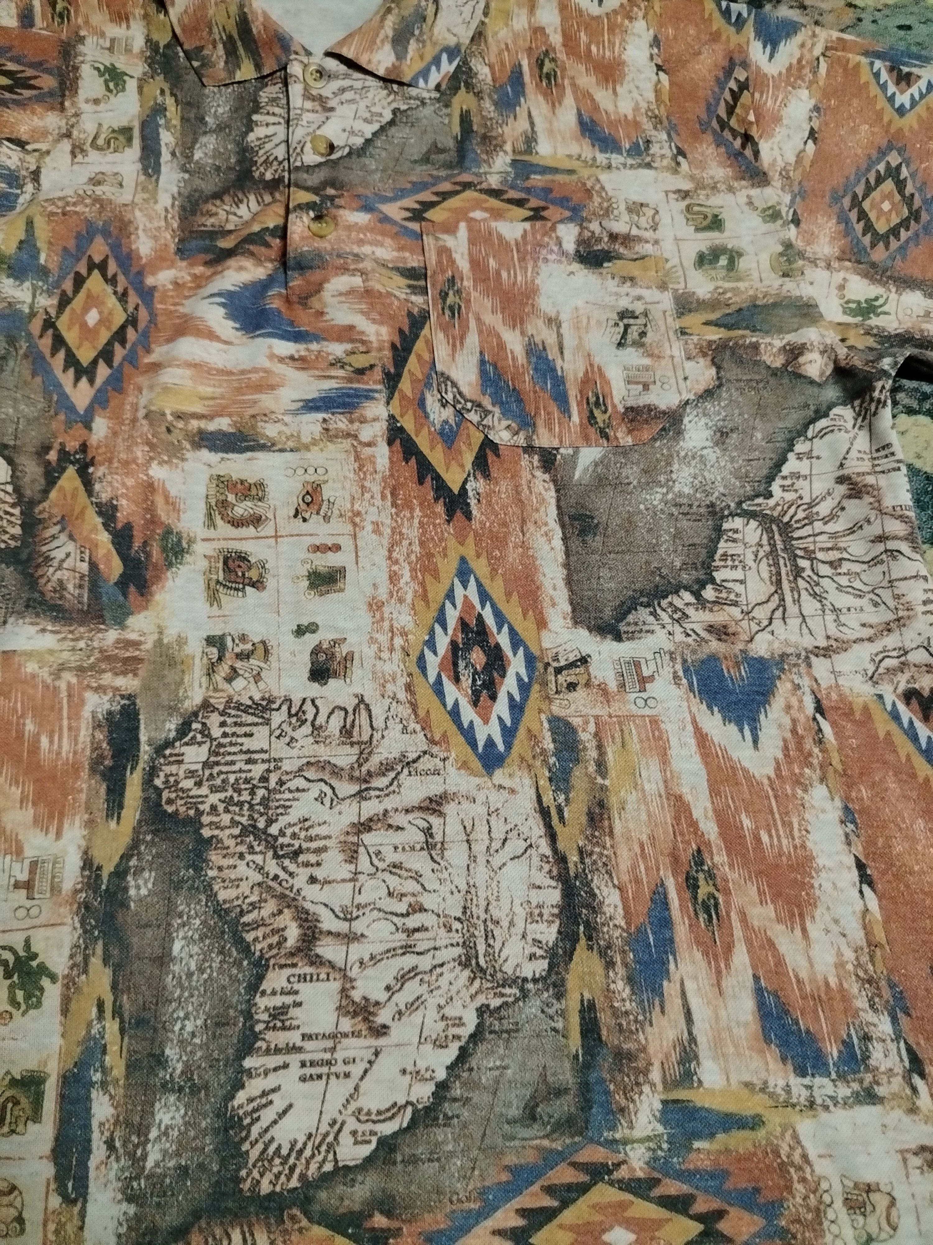 Vintage Vintage BONIA Uomo all over print Size US L / EU 52-54 / 3 - 7 Thumbnail