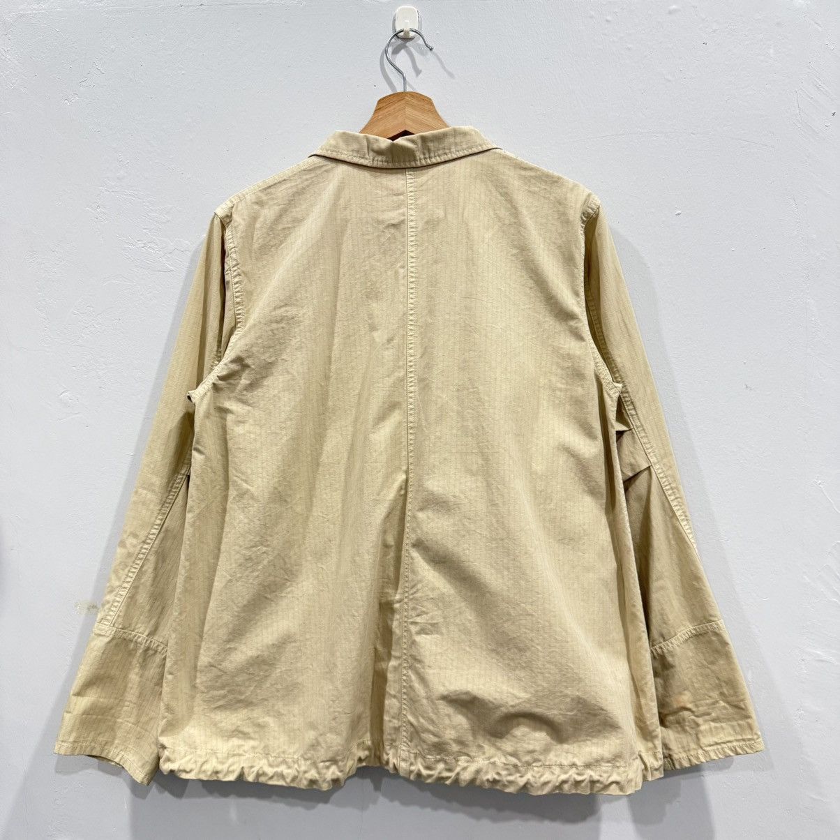 Issey Miyake Rare Hai Sporting Gear HBT Button Up Jacket Size US M / EU 48-50 / 2 - 2 Thumbnail