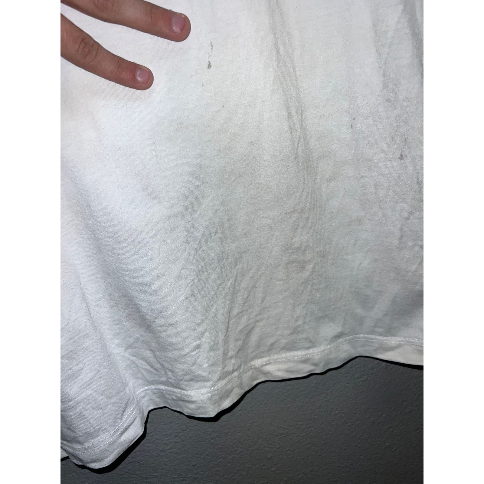 Vintage Vintage Dolphin Shirt Vallarta Mexico White Fish Tee Worn L Size US L / EU 52-54 / 3 - 5 Thumbnail
