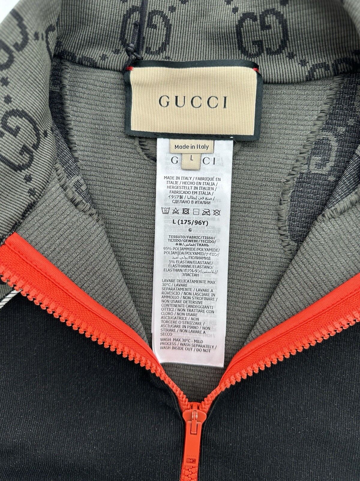Gucci New Yoga Gym Fitness Size-L Size L / US 10 / IT 46 - 9 Thumbnail