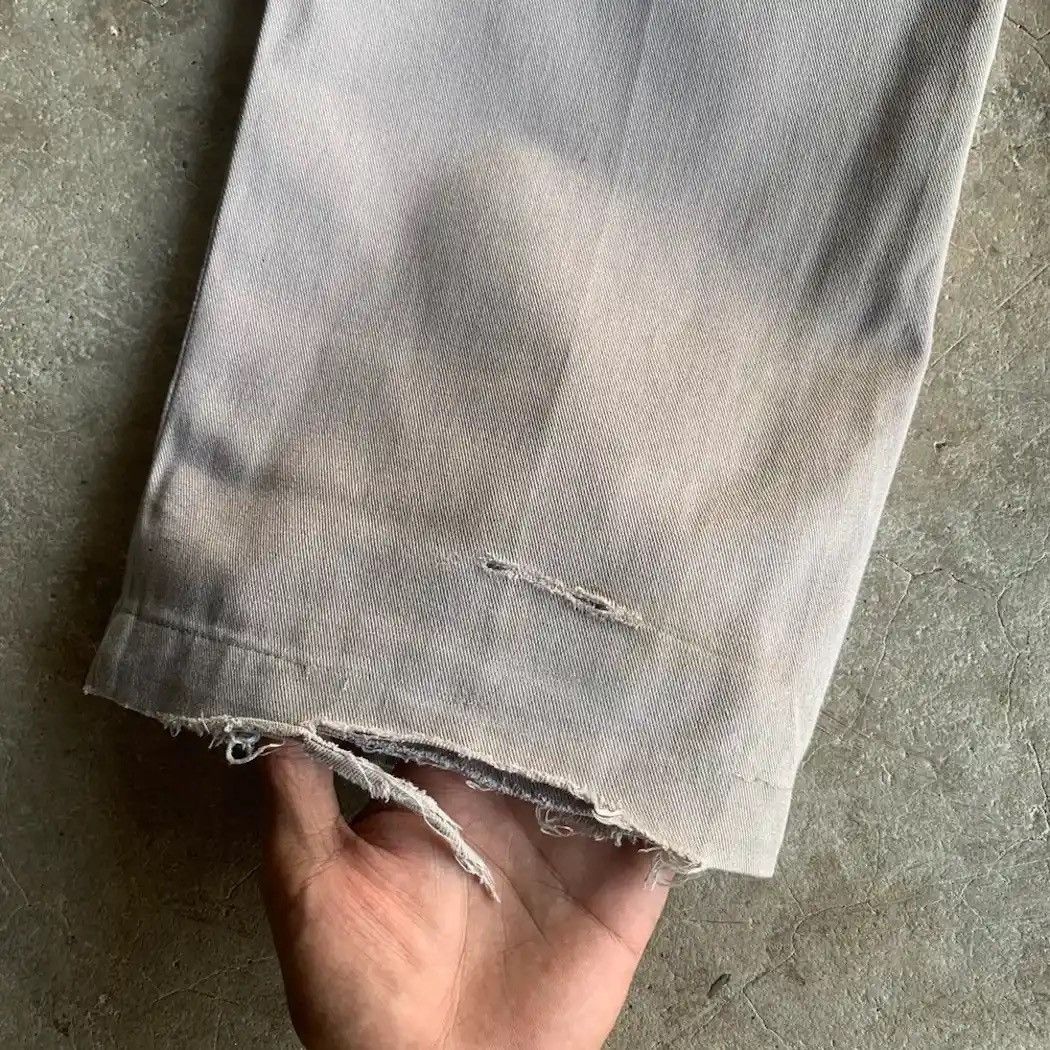 Dickies VINTAGE DICKIES 32x31 TROUSERS WORK WEAR BAGGY CHINO PANTS Size US 32 / EU 48 - 16 Thumbnail