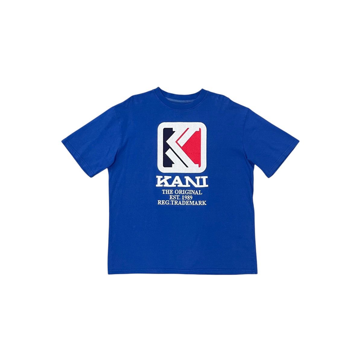 Karl Kani Karl Kani Embroidered Box Logo T-Shirt Size M Oversized Size US M / EU 48-50 / 2 - 1 Thumbnail