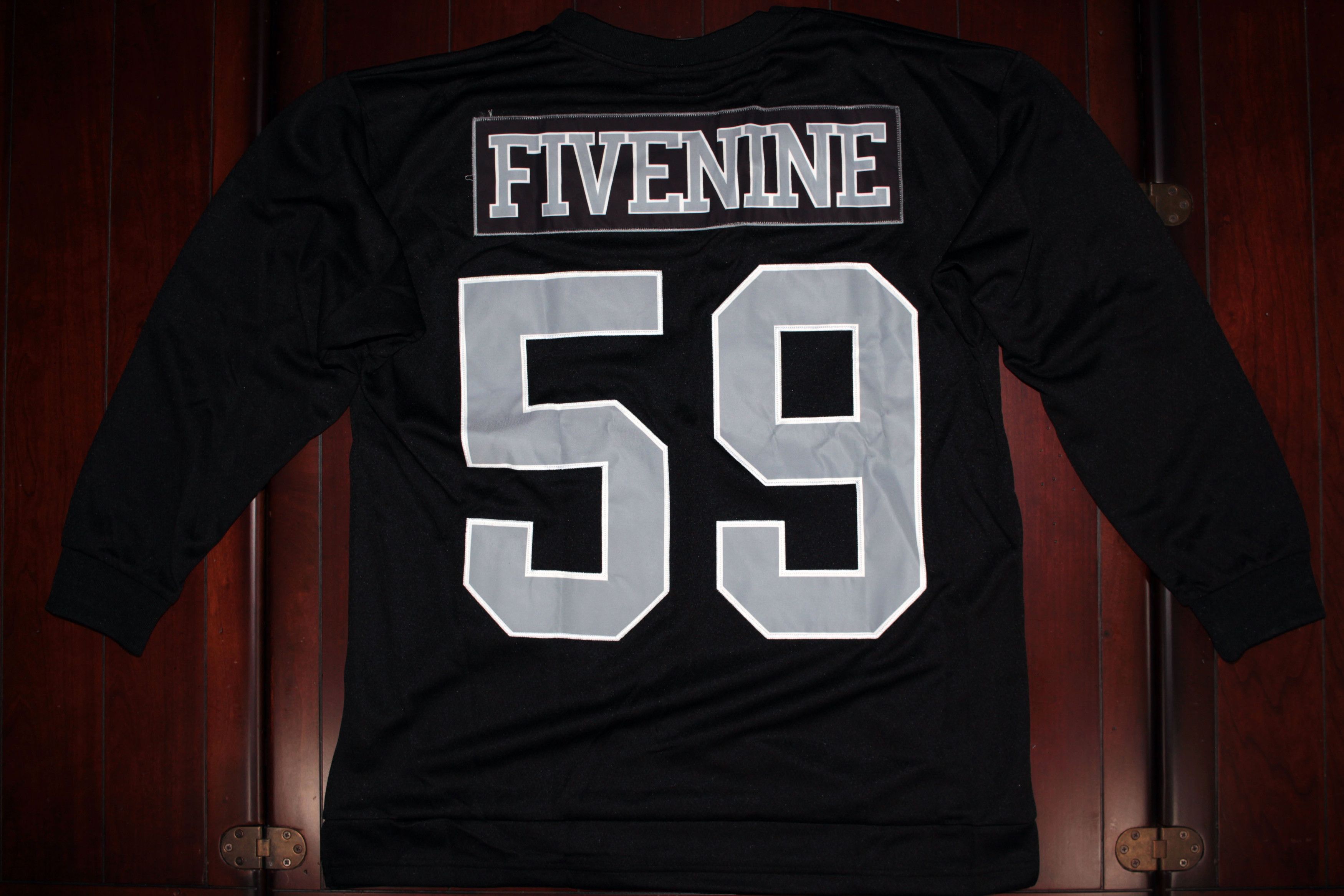 G59 Records G59 RECORDS - "IF SELF DESTRUCTION WAS A SPORT..." JERSEY Size US L / EU 52-54 / 3 - 2 Thumbnail