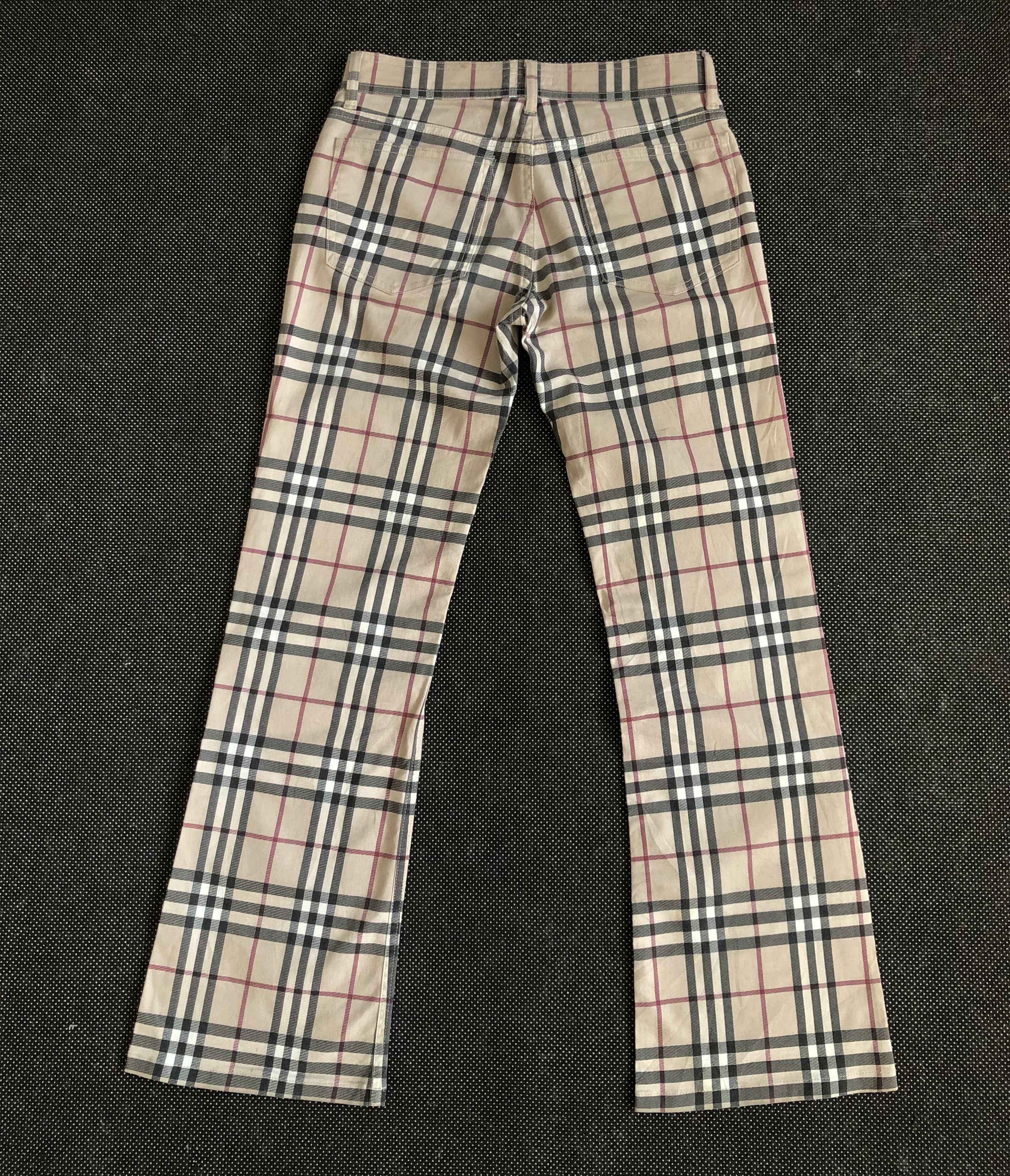 Burberry NOVA BOOTCUT PANTS Size 28" / US 6 / IT 42 - 2 Thumbnail