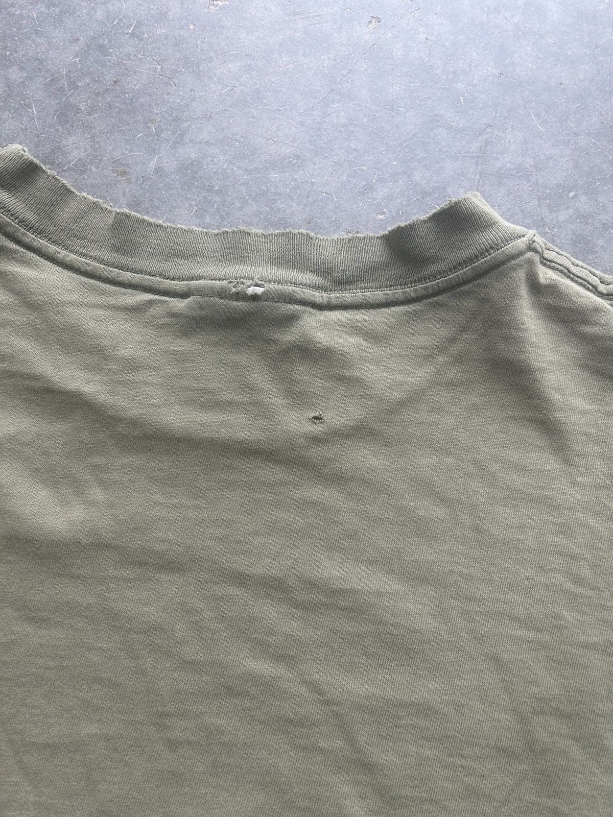 Nike × Vintage Vintage 90s Nike Spellout Graphic Tee Distressed Size US XXL / EU 58 / 5 - 13 Thumbnail