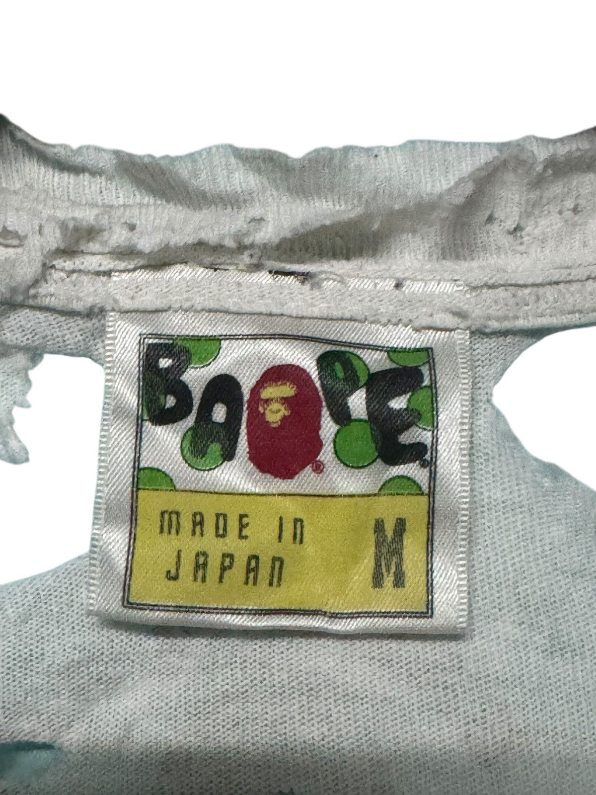 Bape BAPE FLAME DAMAGE DESTROYED L SIZE Size US M / EU 48-50 / 2 - 14 Thumbnail
