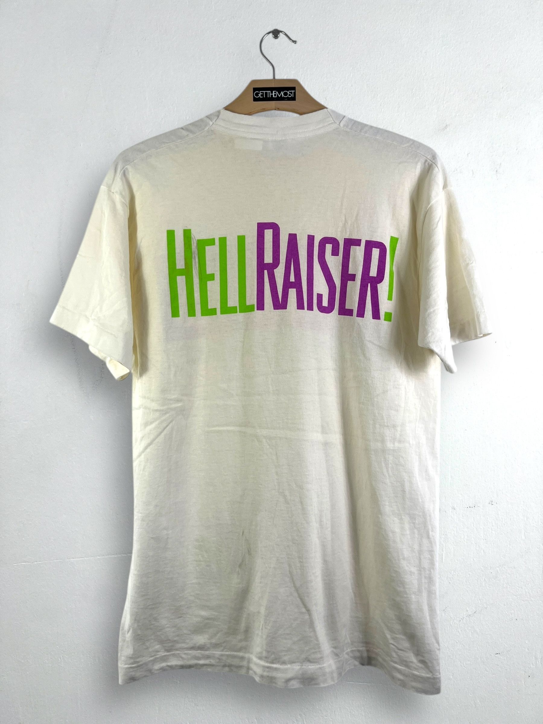 Vintage No.4800 Vtg 90s Mother Jones Magazine Promo Graphic Tee (L) Size US L / EU 52-54 / 3 - 8 Thumbnail