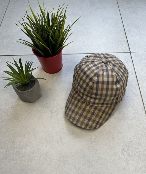 Vintage Vintage Aquascutum Monogram Cap Grailed