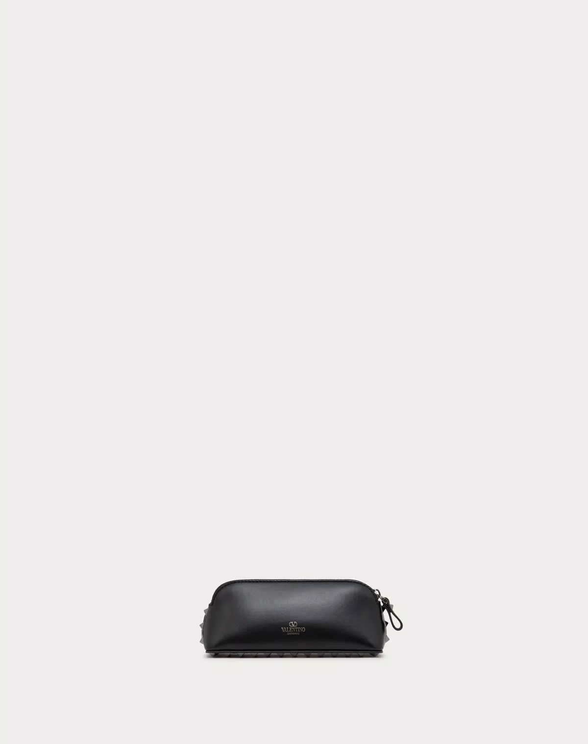 Valentino o1s1wg111125 Size: OS / Mini Rockstud Shiny Calfskin Clutch Size ONE SIZE - 4 Thumbnail