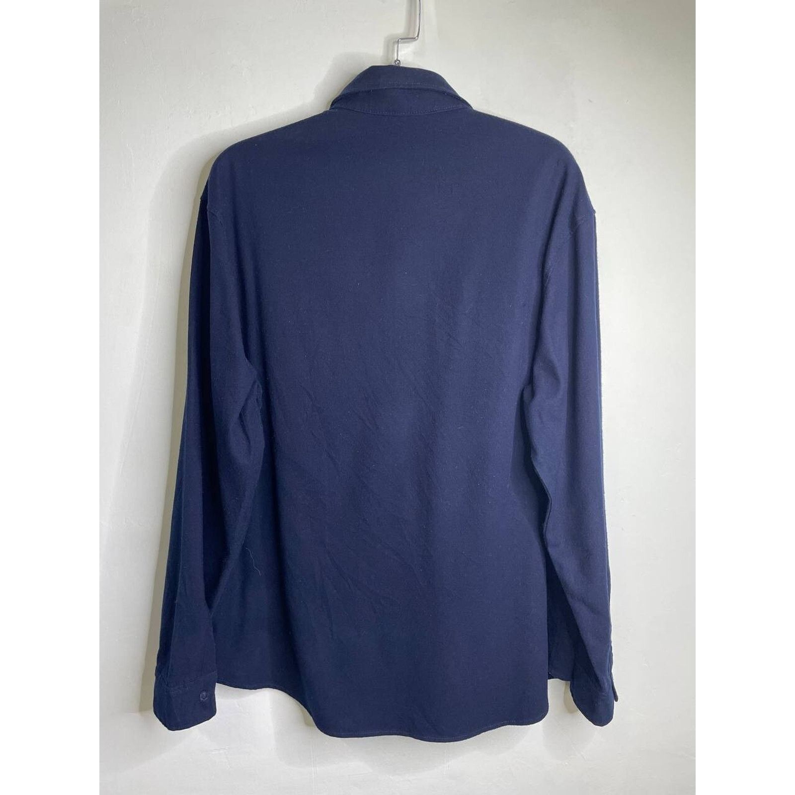 H&M Vintage H&M Black Shirt Long Sleeve Minimalist Style L Size US L / EU 52-54 / 3 - 6 Thumbnail