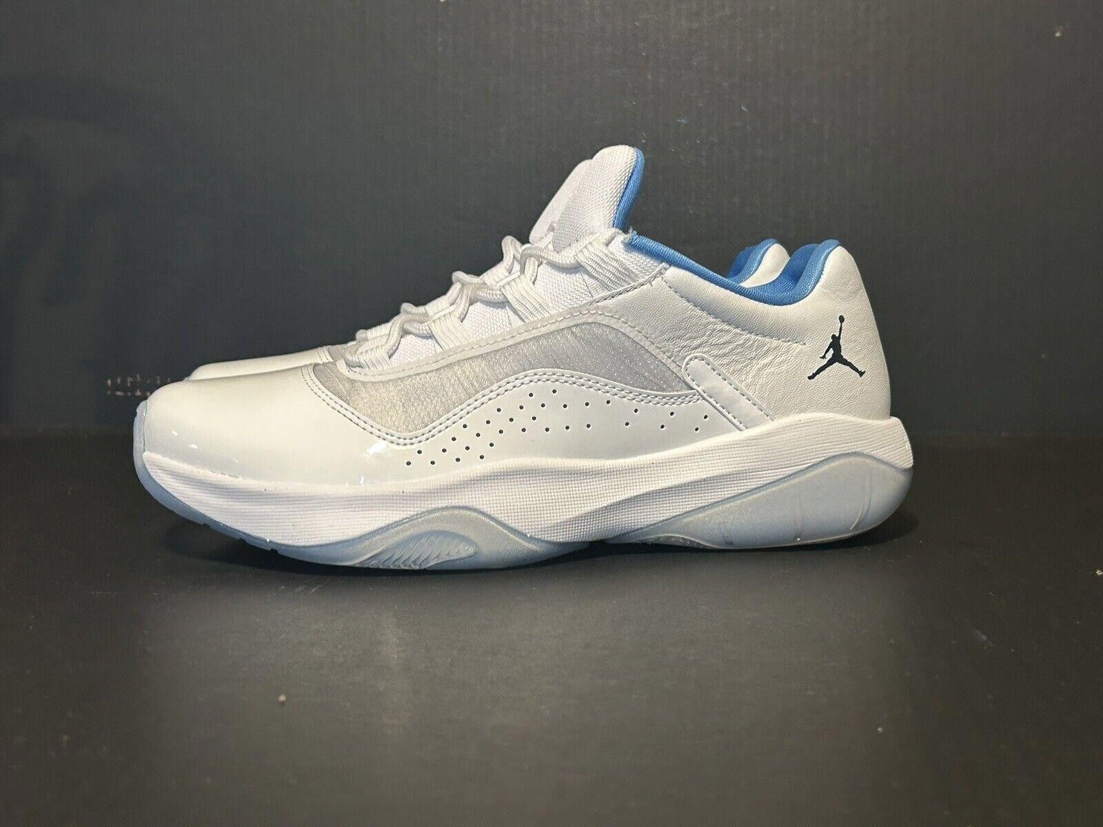 Jordan Brand Nike Men's Air Jordan 11 CMFT Low White Blue DO0751-100 Sz 8 Size US 8 / EU 41 - 3 Thumbnail