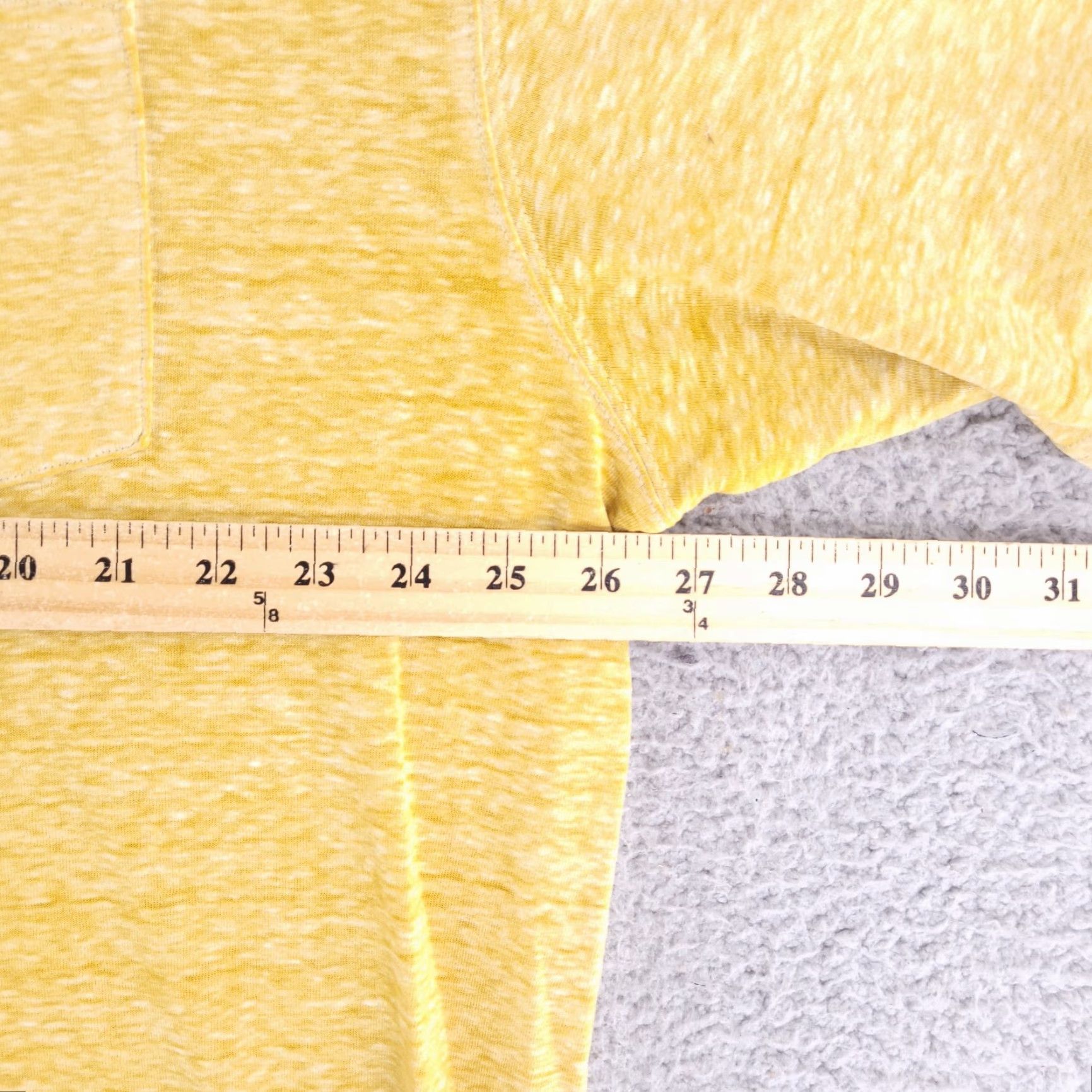 Carhartt VINTAGE Carhartt Shirt Mens XL 2XL Yellow Work Heather Pocket Tee Short Sleeve Oversize Size US XXL / EU 58 / 5 - 5 Thumbnail