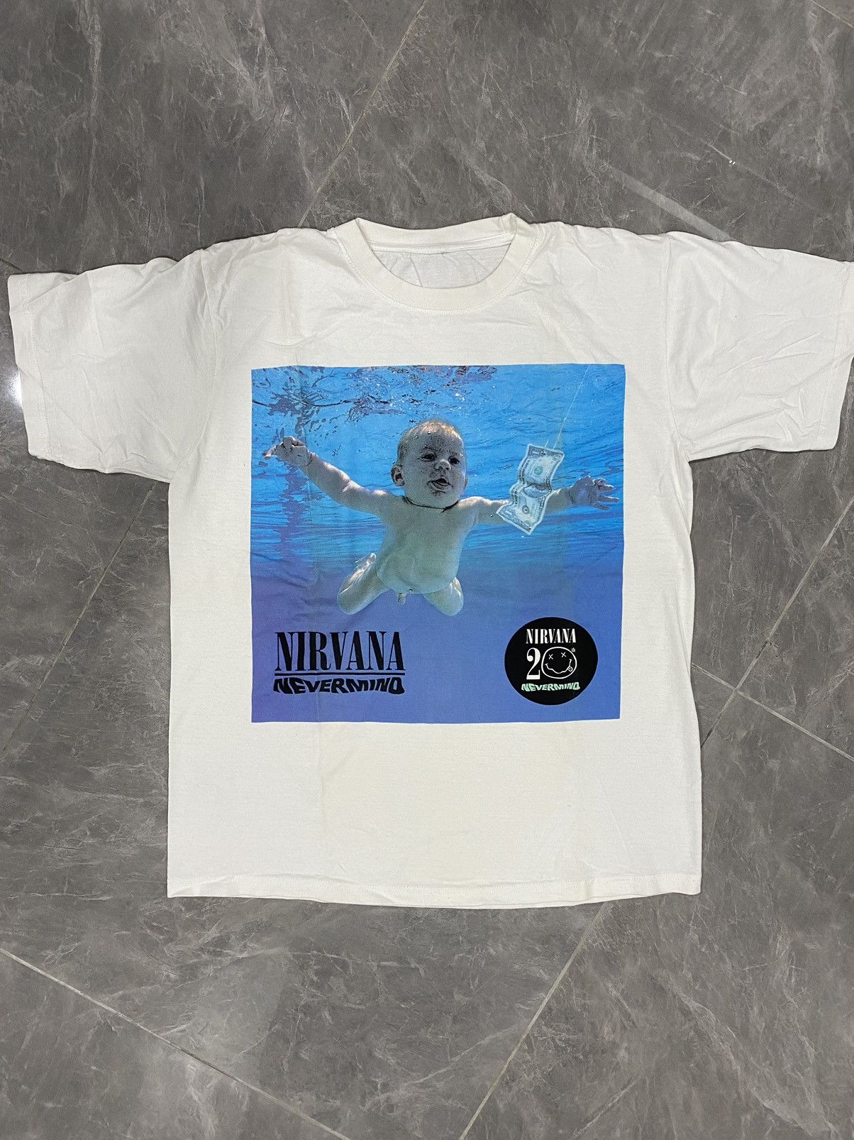 Band Tees × Nirvana Band Nirvana "Nevermind" - 20th anniversary editions Size US M / EU 48-50 / 2 - 3 Thumbnail