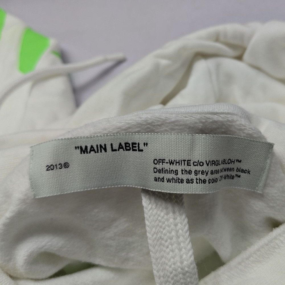 Off-White Off-White Pascal Painting Hoodie Size US XXS / EU 40 - 3 Thumbnail