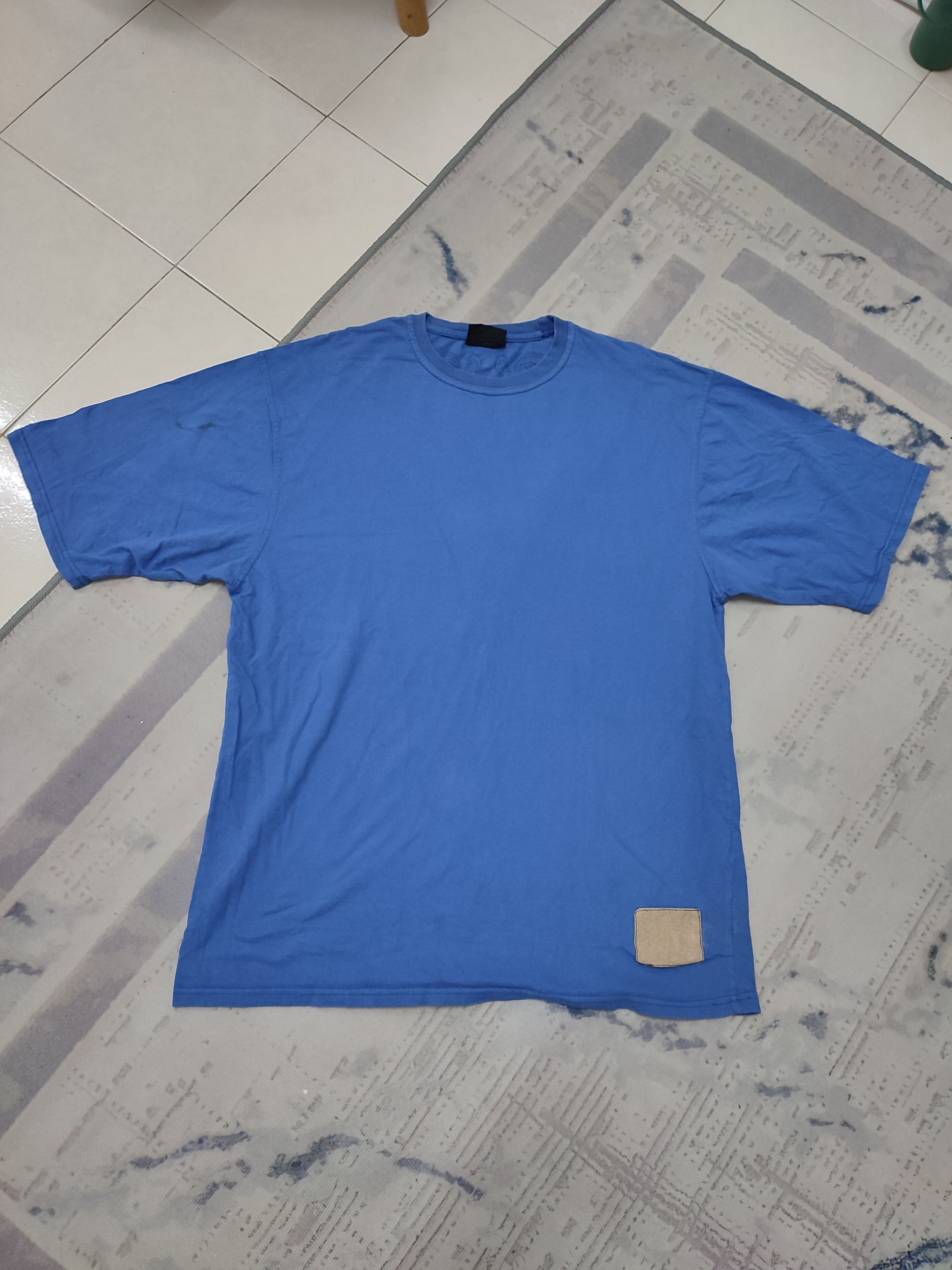 Japanese Brand 💥Baggy💥 Red Ape Blue Vintage Tees Size US XXL / EU 58 / 5 - 4 Thumbnail