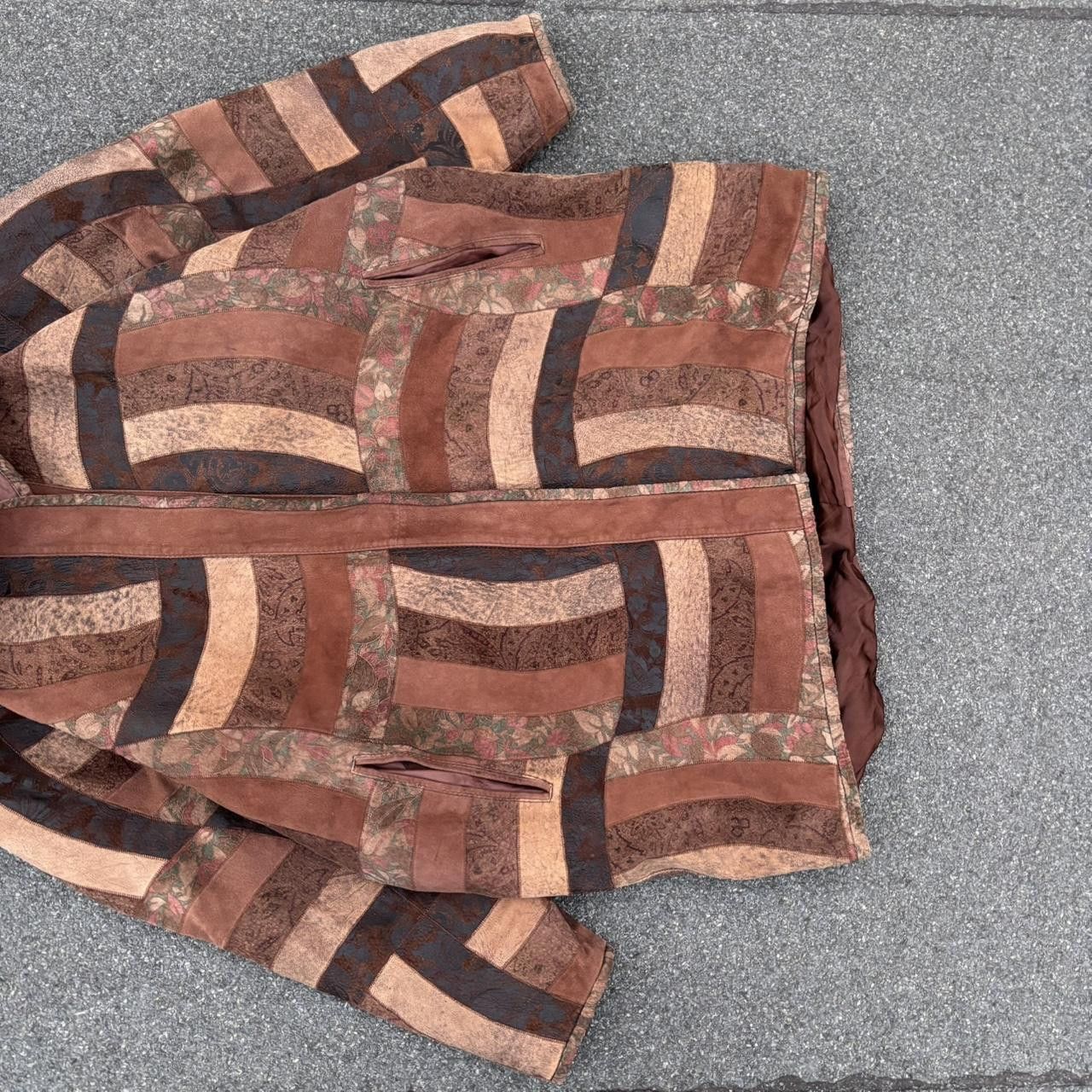 Japanese Brand × Vintage Intricate leather jacket Size US M / EU 48-50 / 2 - 4 Thumbnail