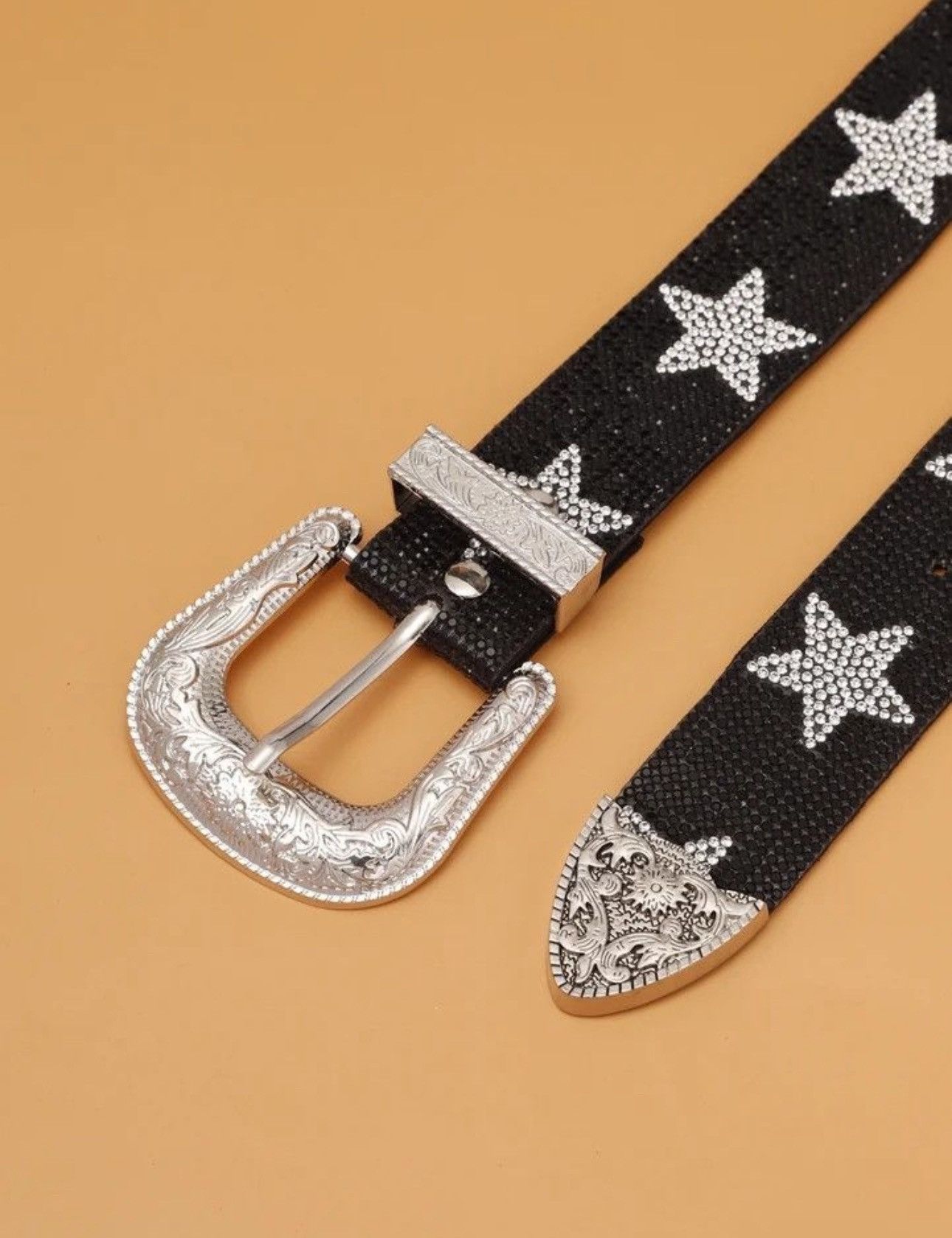 Other Gorgeous and shiny star rhinestone belt Size ONE SIZE - 4 Thumbnail