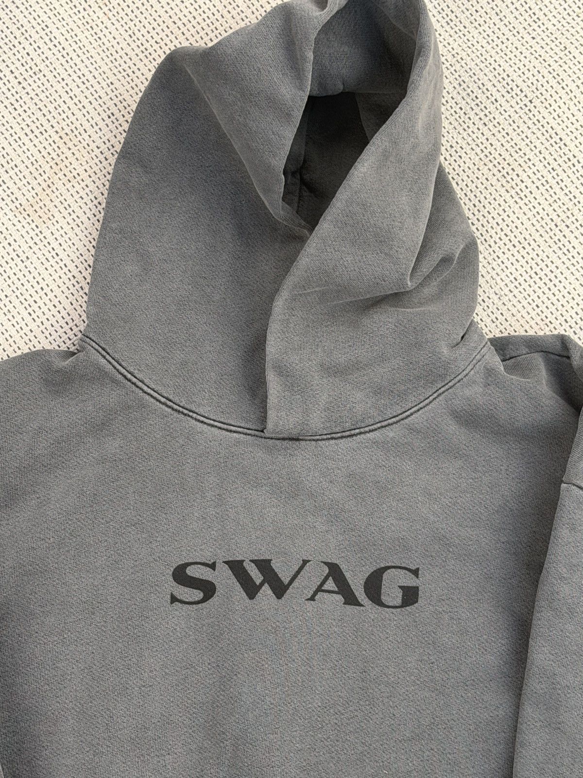 SKYLRK black SKYLRK “swag” HOODIE Size US L / EU 52-54 / 3 - 2 Thumbnail