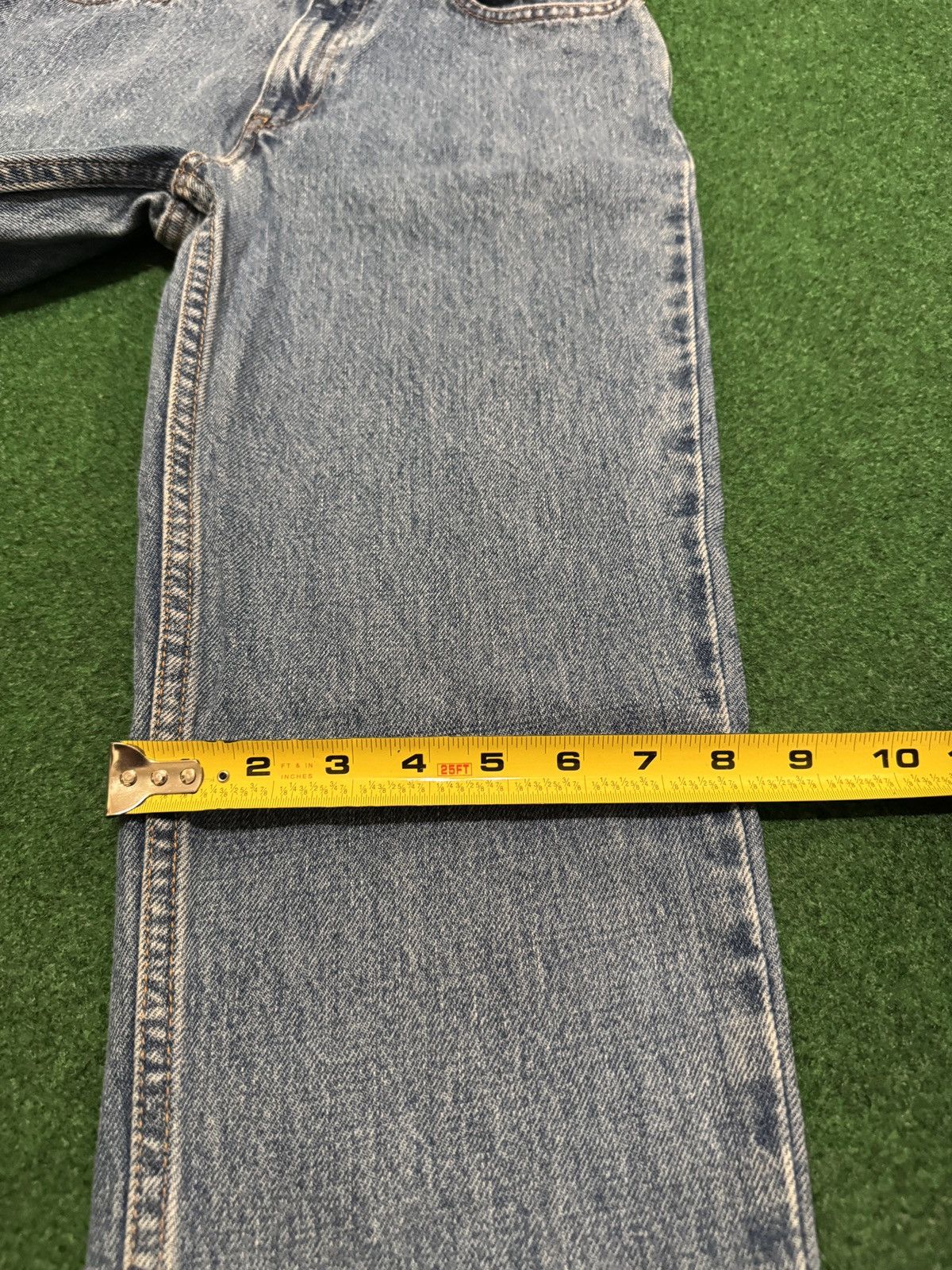 Levi's Vintage Clothing Vintage Levi’s 512 Slim Taper 5 26x31 Light Wash Y2K Jeans Size 26" / US 2 / IT 38 - 9 Thumbnail