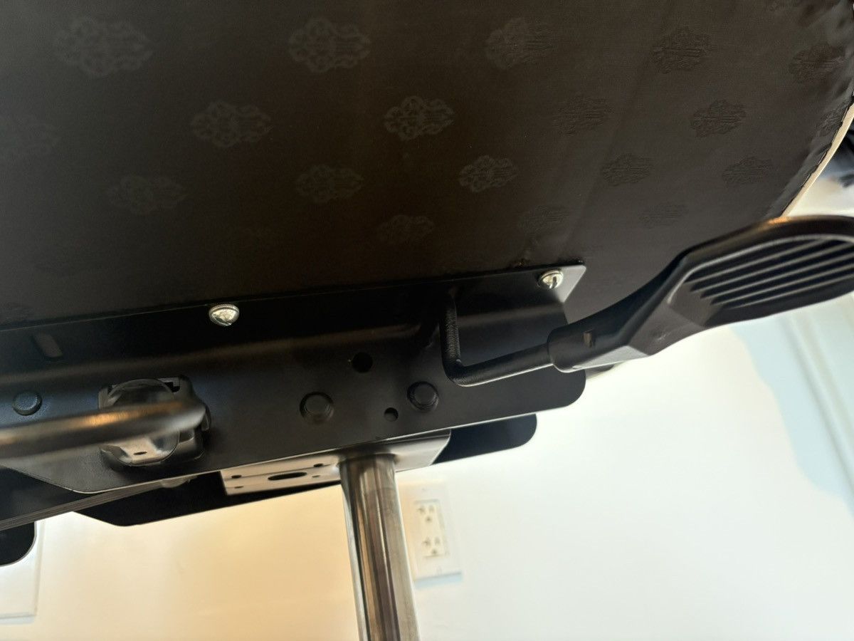 Chrome Hearts CHROME HEARTS 1/1 FUCK CHAIR FLOODED Size ONE SIZE - 9 Thumbnail