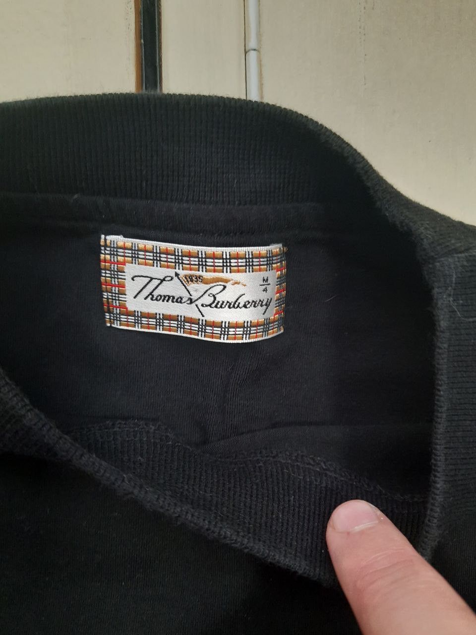 Burberry × Vintage Thomas Burberry Activewear T-Shirt Vintage Size US M / EU 48-50 / 2 - 8 Thumbnail