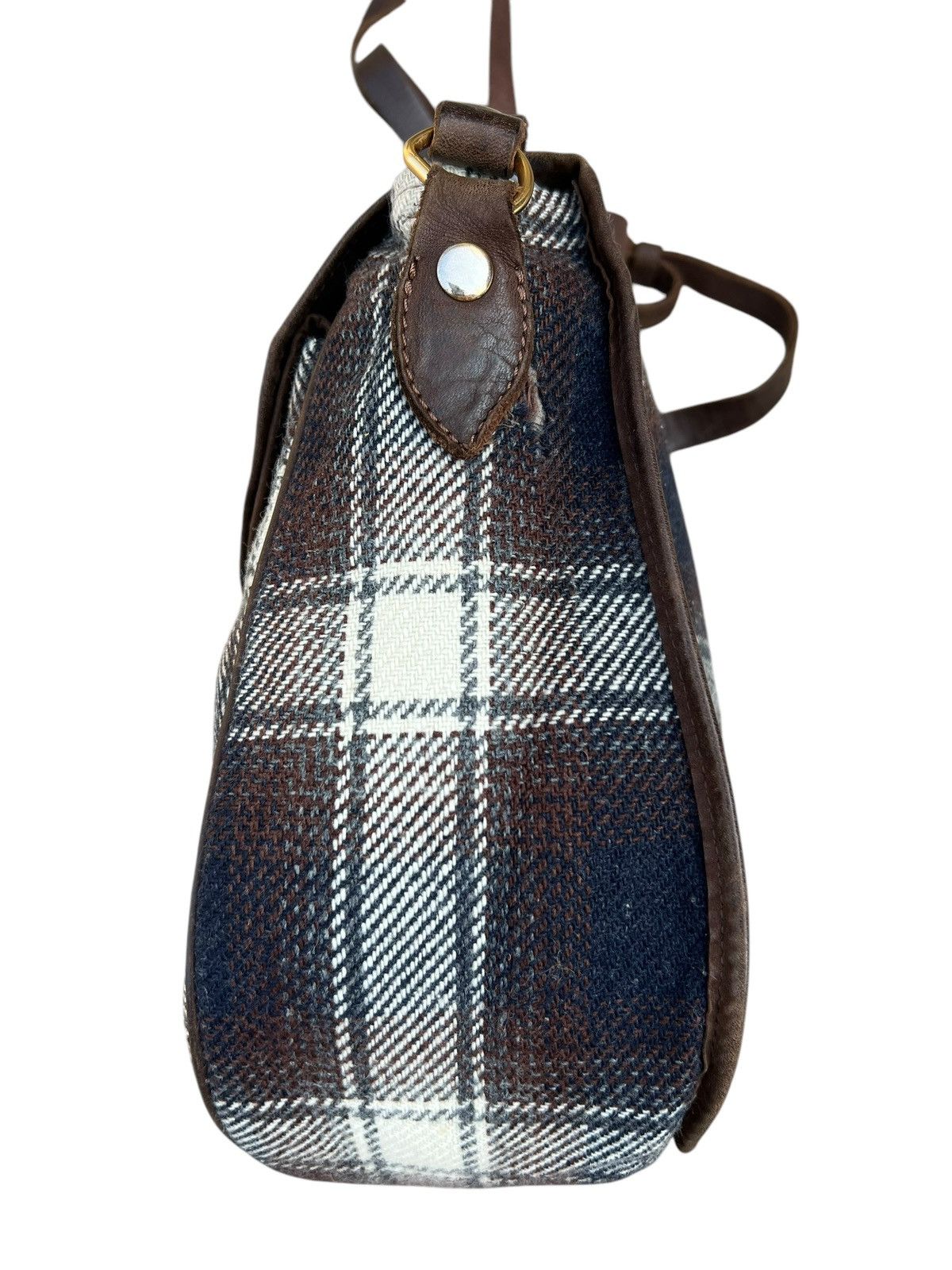 A.P.C. Vintage A.P.C. Plaid Bag Size ONE SIZE - 11 Thumbnail