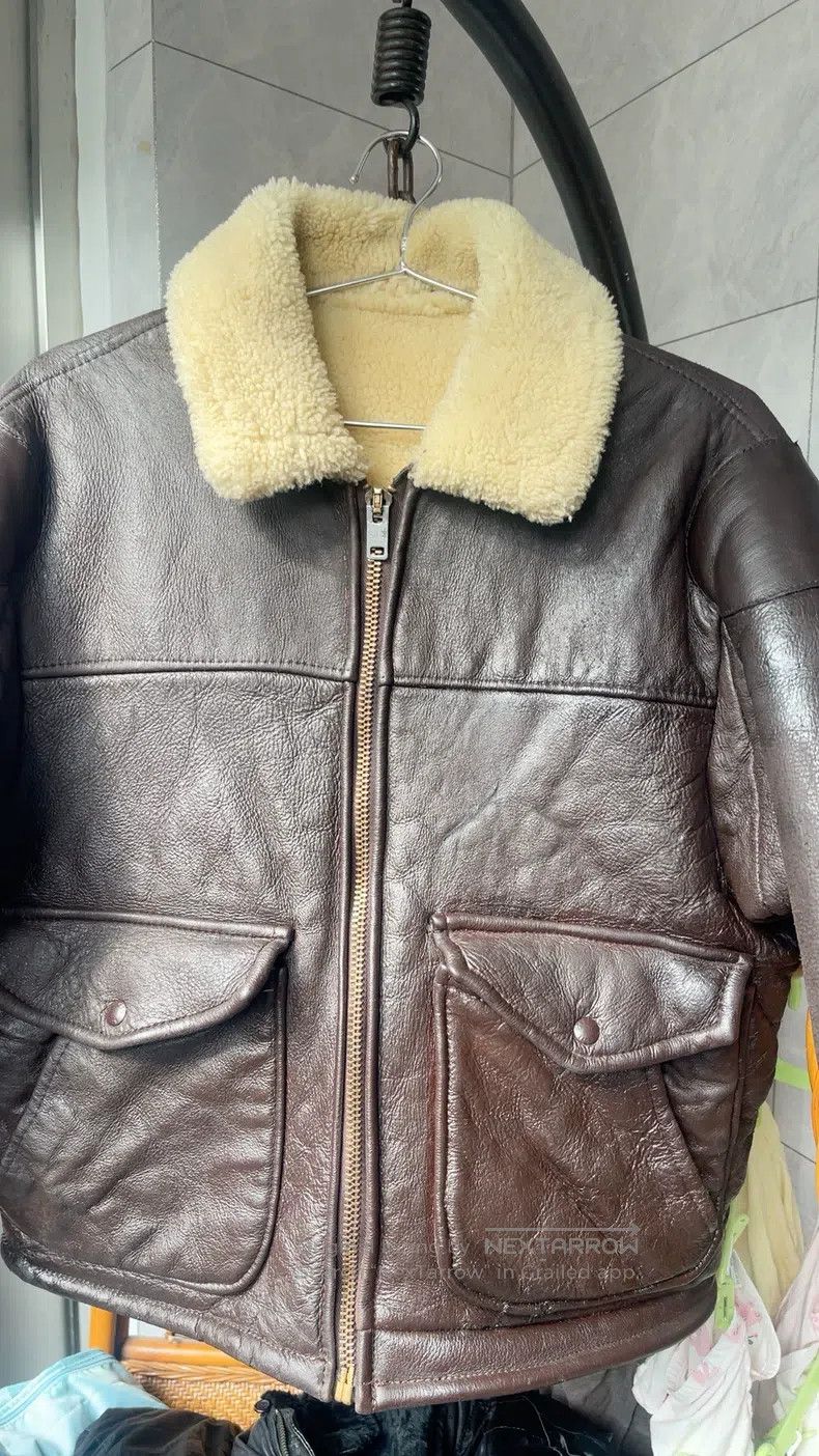 Schott Schott Fur is integrated Size US L / EU 52-54 / 3 - 2 Thumbnail