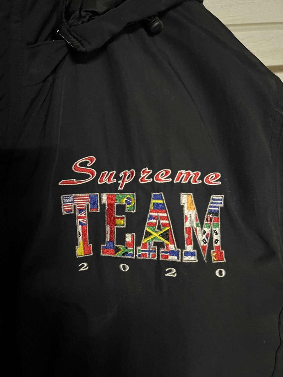 Supreme LIKE NEW SS20 Supreme Team Puffy Jacket XL Size US XL / EU 56 / 4 - 5 Thumbnail
