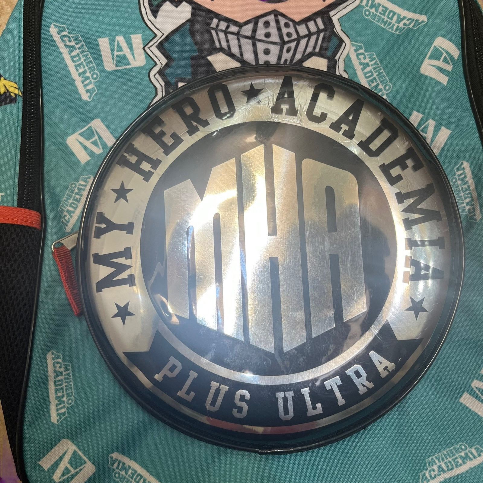 Other New! My Hero Academia Adjustable Straps Back Pack Size ONE SIZE - 2 Thumbnail