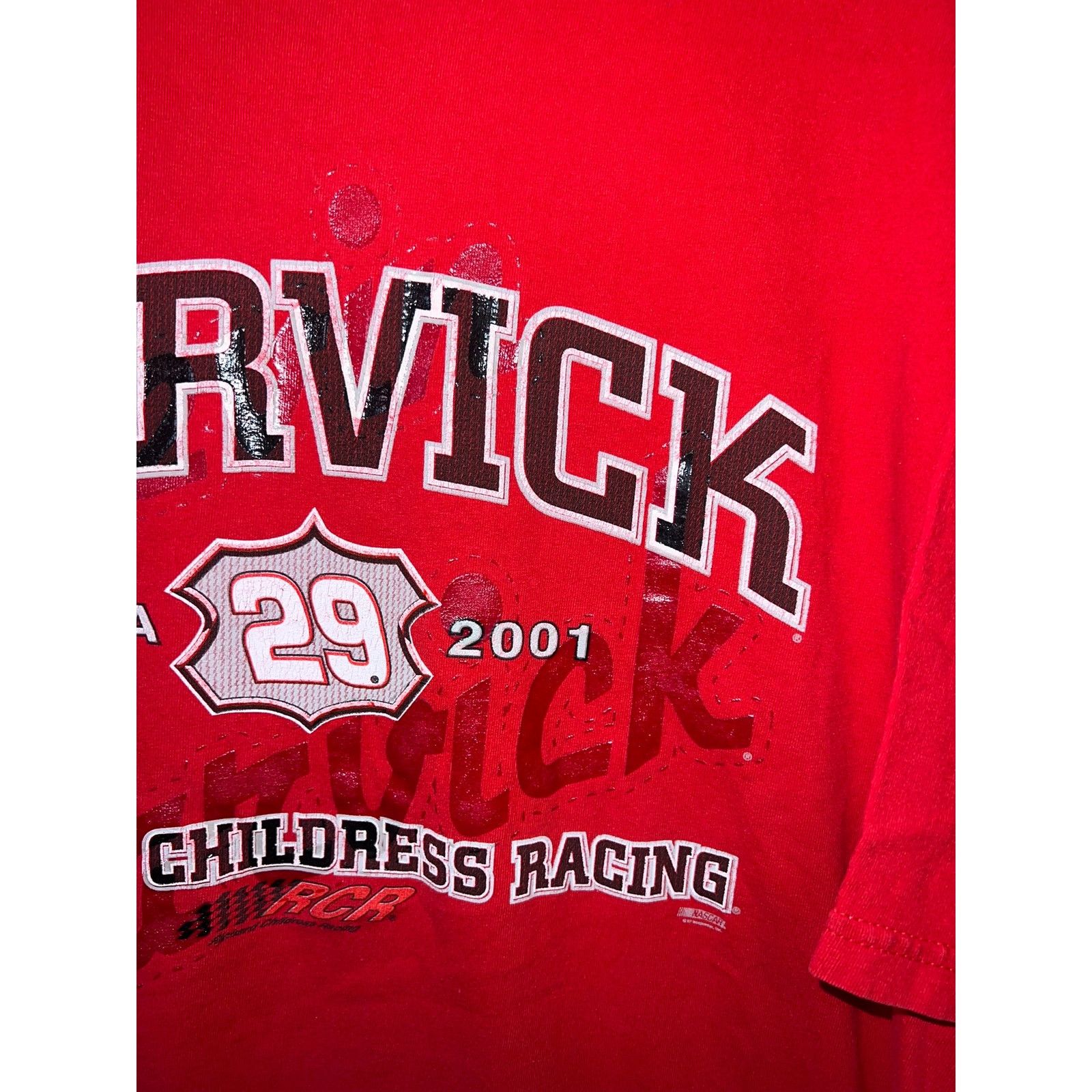 NASCAR Vintage Nascar Shirt Harvick Richard Childress Red Tee 2XL Size US XXL / EU 58 / 5 - 4 Thumbnail