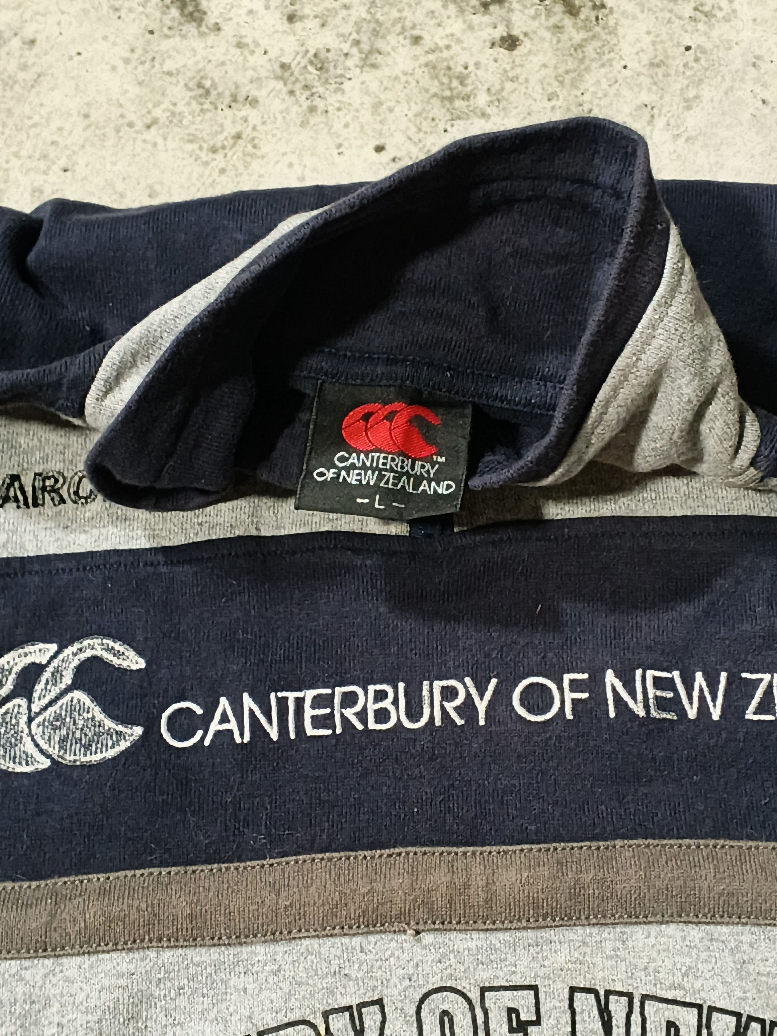 Canterbury of New Zealand Vintage 90s Canterbury Of New Zealand Haka Warcry Size L Size US L / EU 52-54 / 3 - 3 Thumbnail