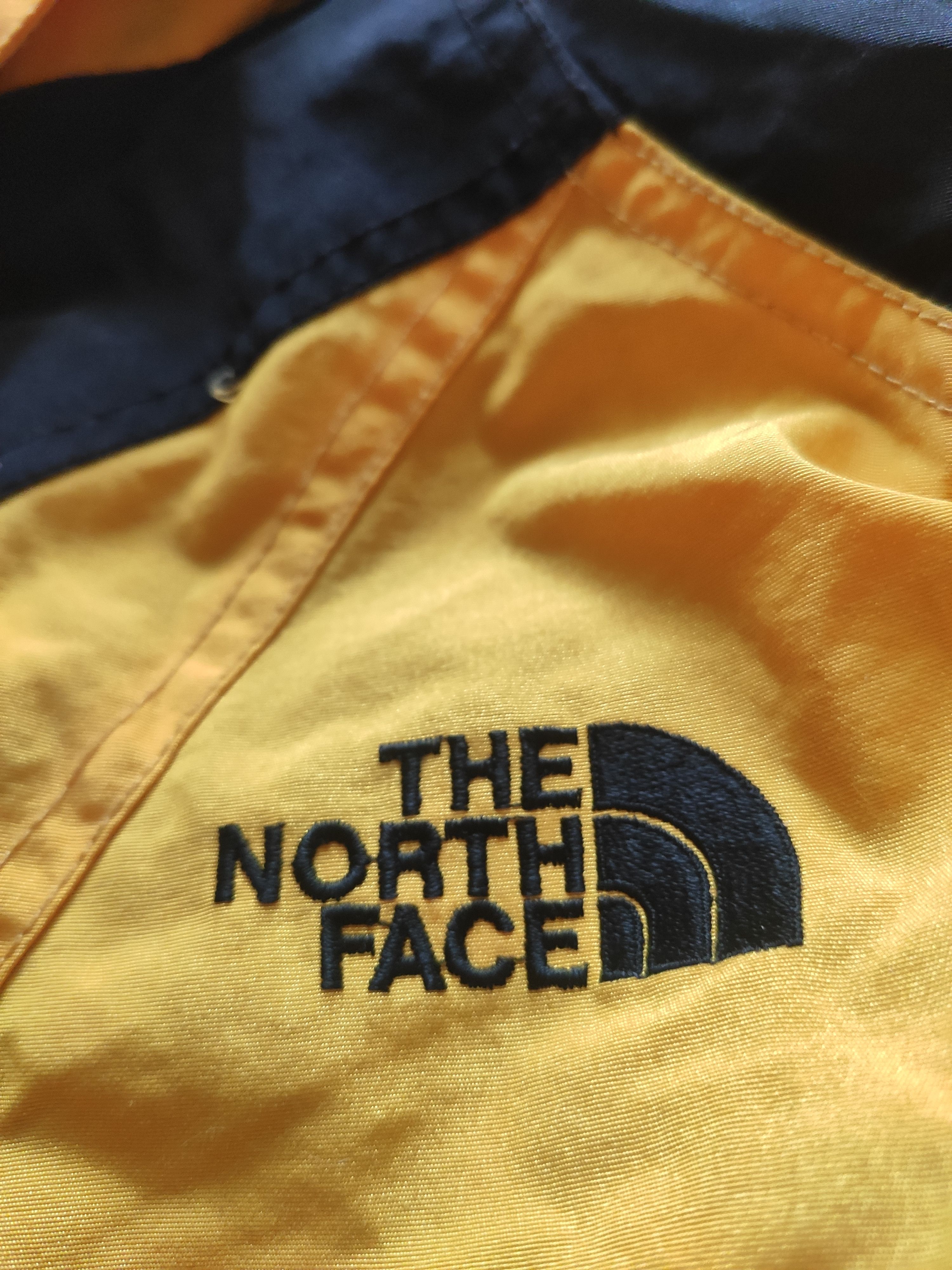 The North Face × Vintage The North face jacket windbreaker extreme light 90s S yellow Size US S / EU 44-46 / 1 - 10 Thumbnail