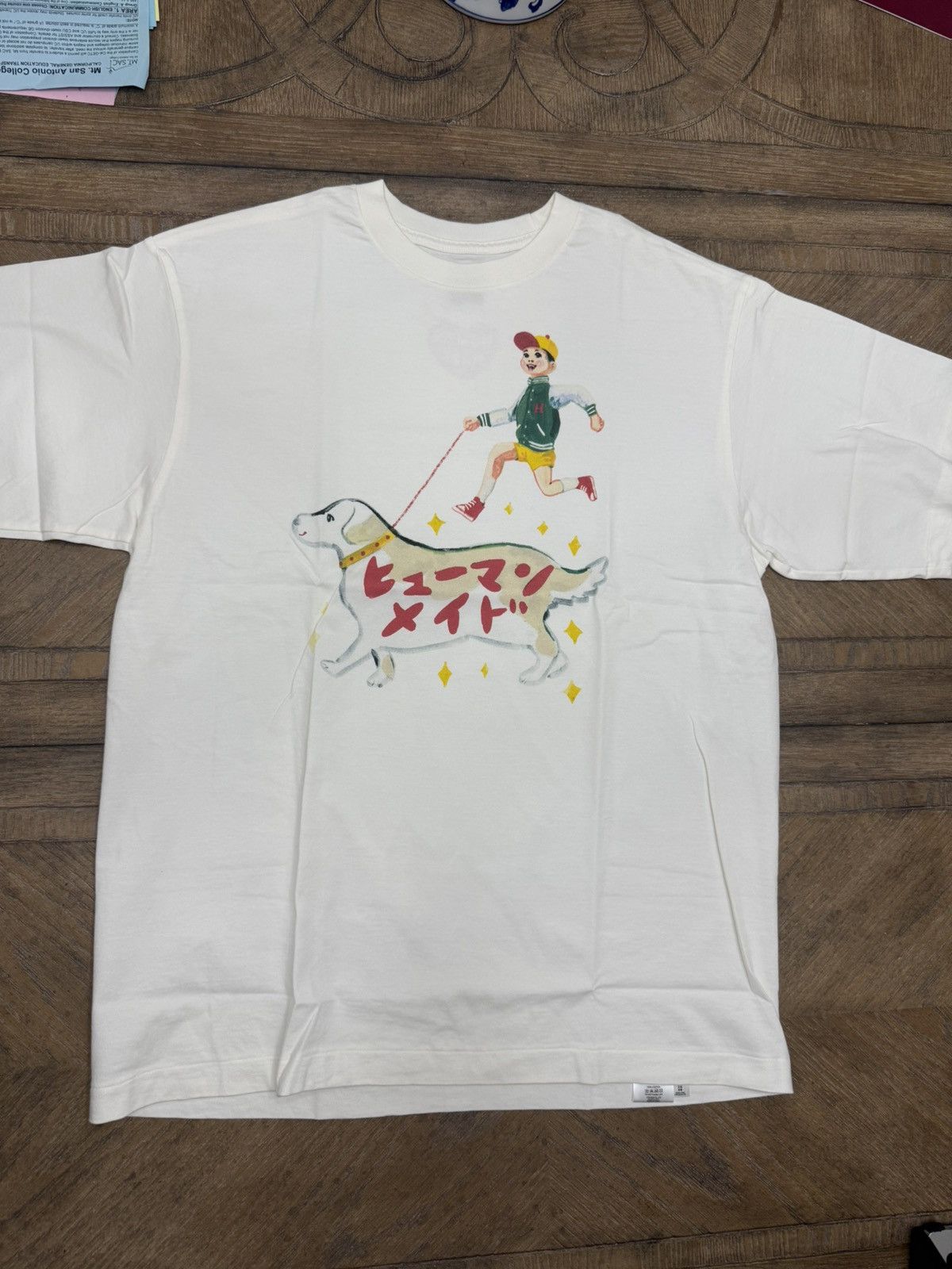 Human Made HUMAN MADE® X PLANET OF THE APES Go Human not Ape NIGO
