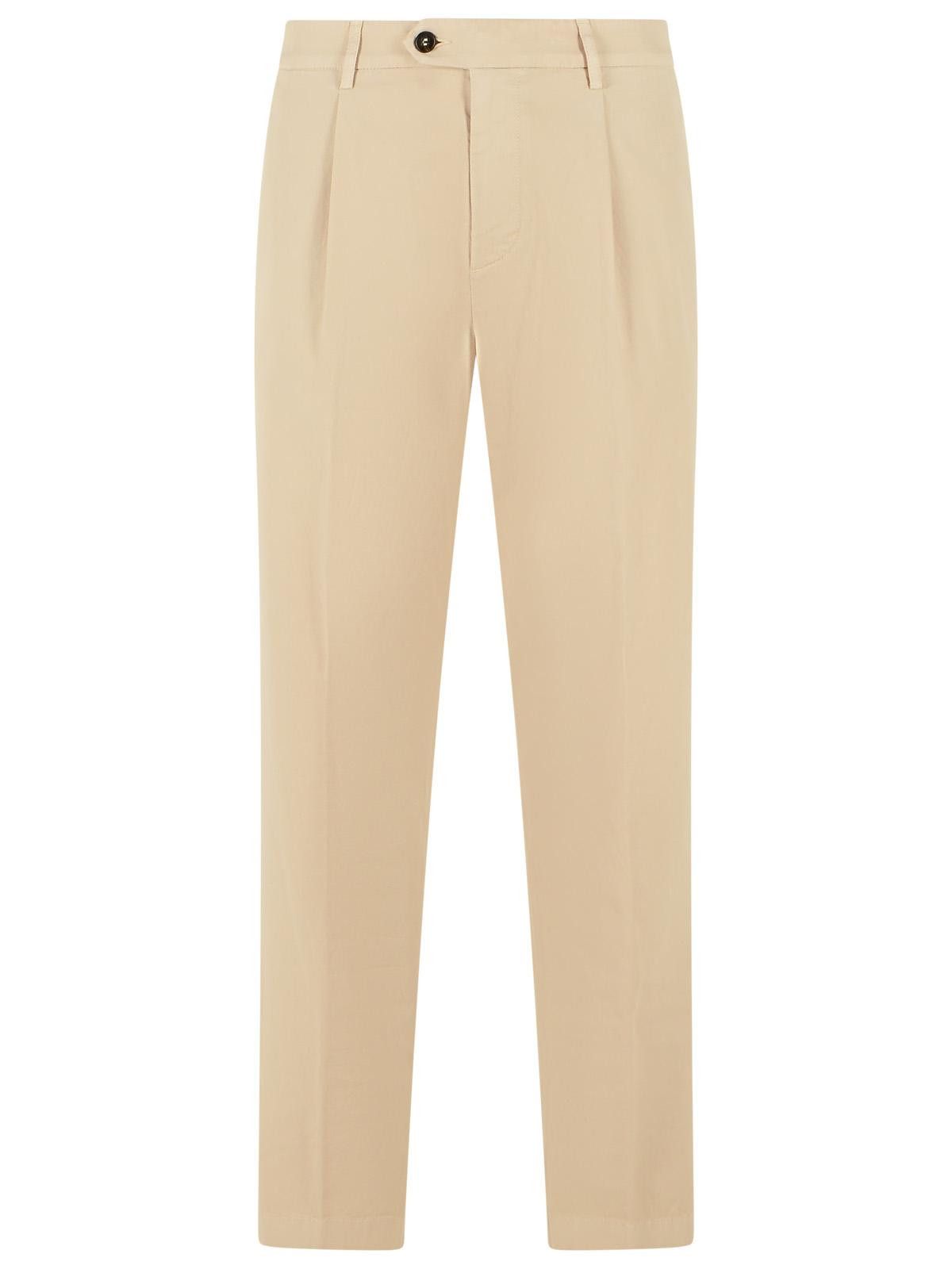 Eleventy ELEVENTY Beige Cotton Pants Size US 32 / EU 48 - 1 Thumbnail