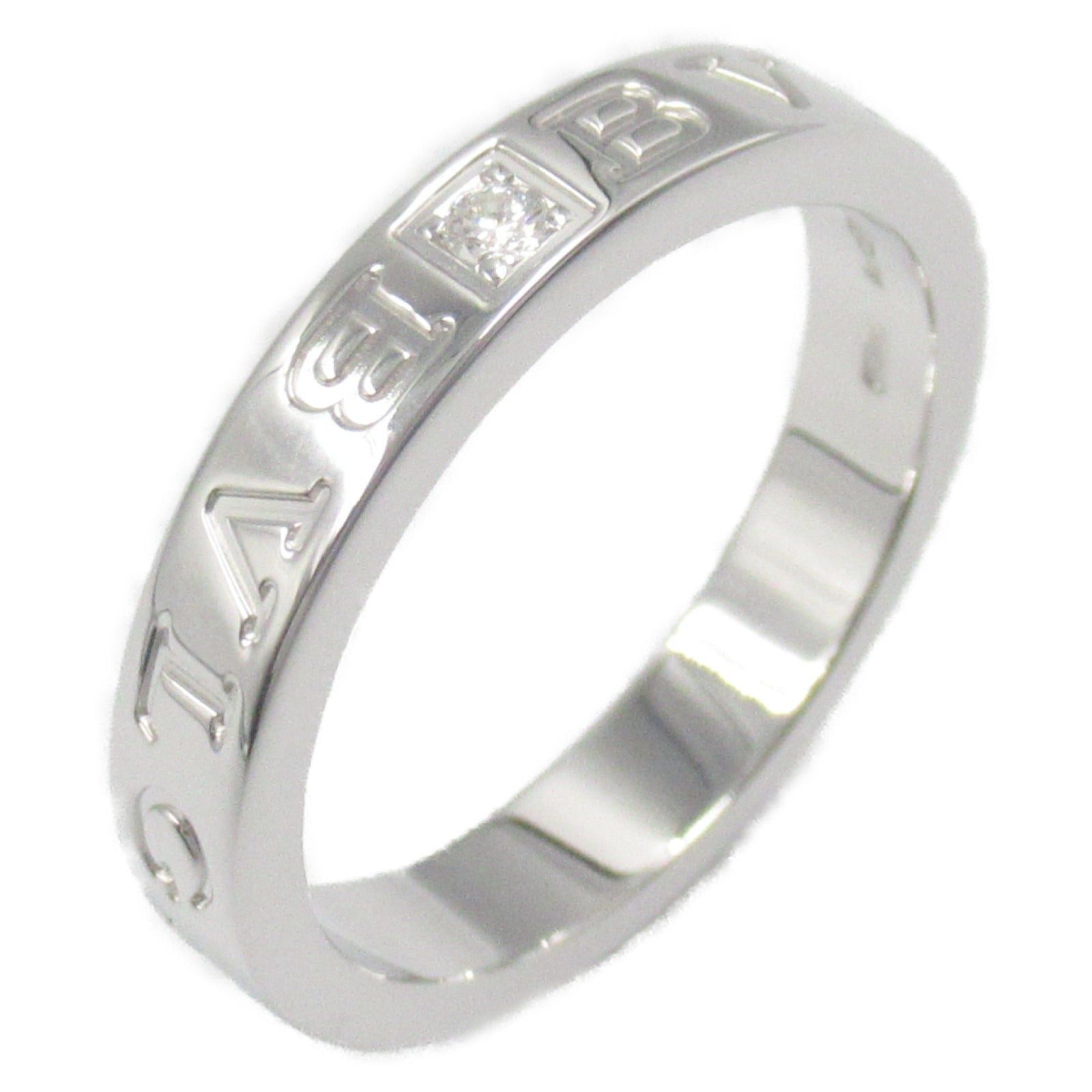 Bvlgari Bvlgari B Zero One Ring 1Pd K18Wg (White Gold) Diamond Clear Size ONE SIZE - 1 Thumbnail