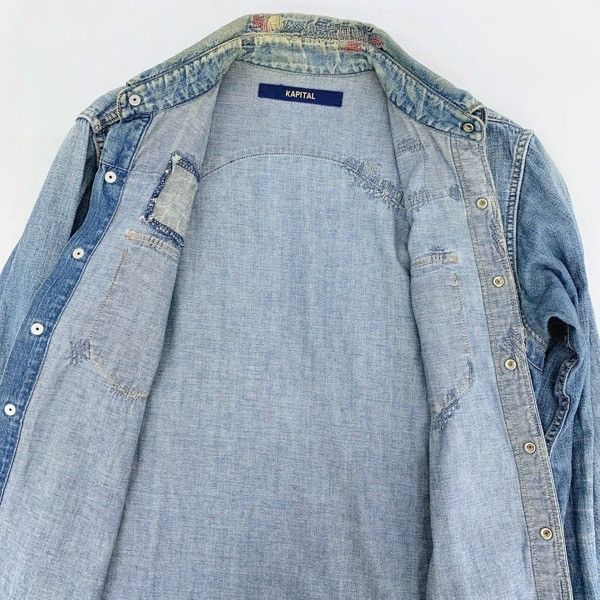Kapital Denim Button Up Shirt Size US M / EU 48-50 / 2 - 3 Thumbnail