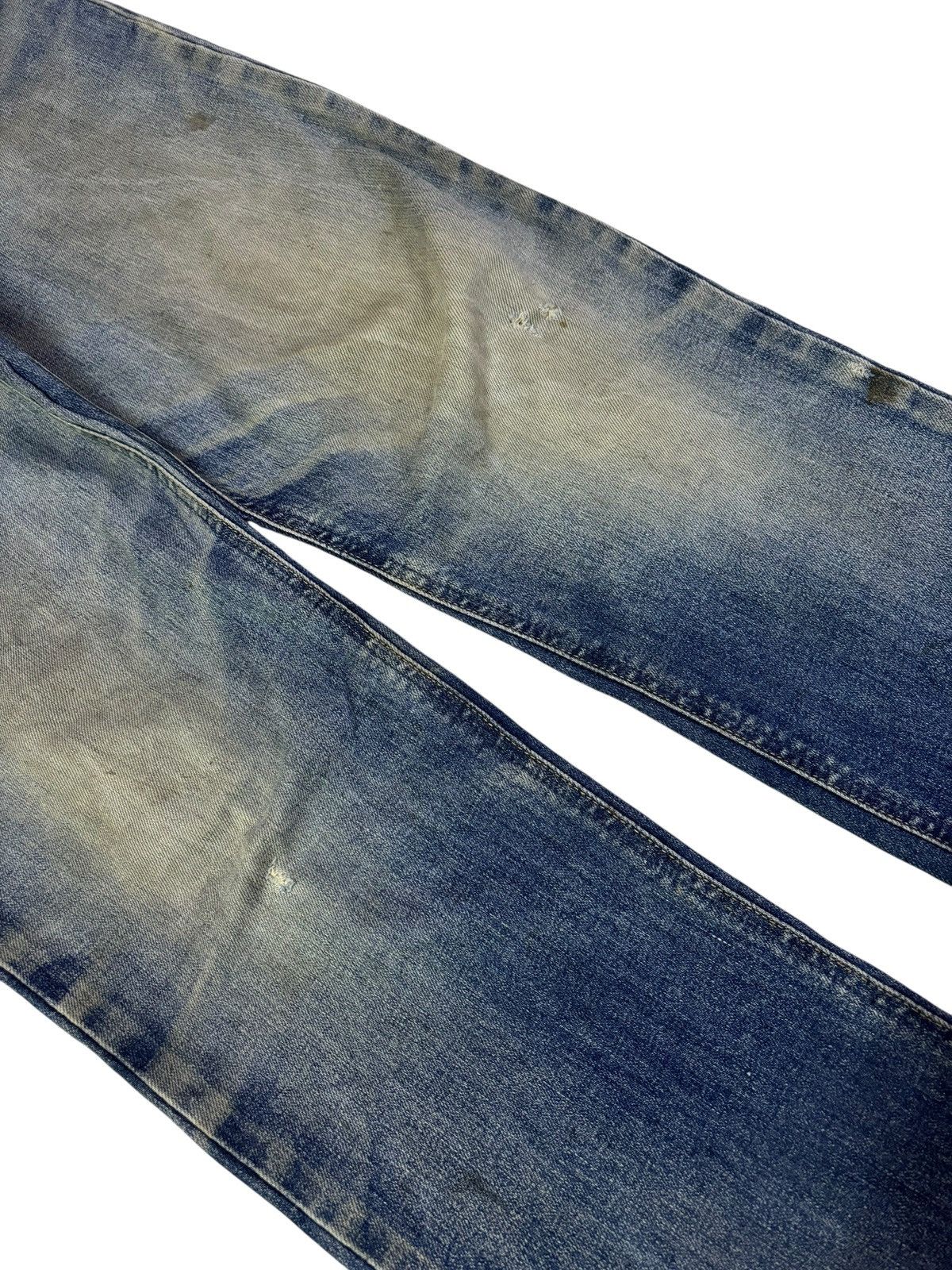 Edwin Vintage Edwin 403 Japan Distressed Jeans Size US 30 / EU 46 - 3 Thumbnail