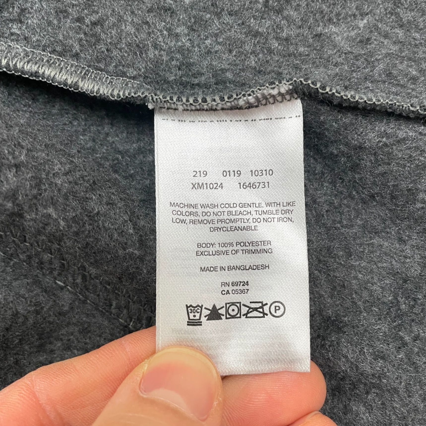 Vintage Columbia Steens Mountain Vest Mens XL Gray Fleece Full Zip Pockets Outdoor Jacket/Coat Style Regular Outdoor Gear Size US XL / EU 56 / 4 - 4 Thumbnail