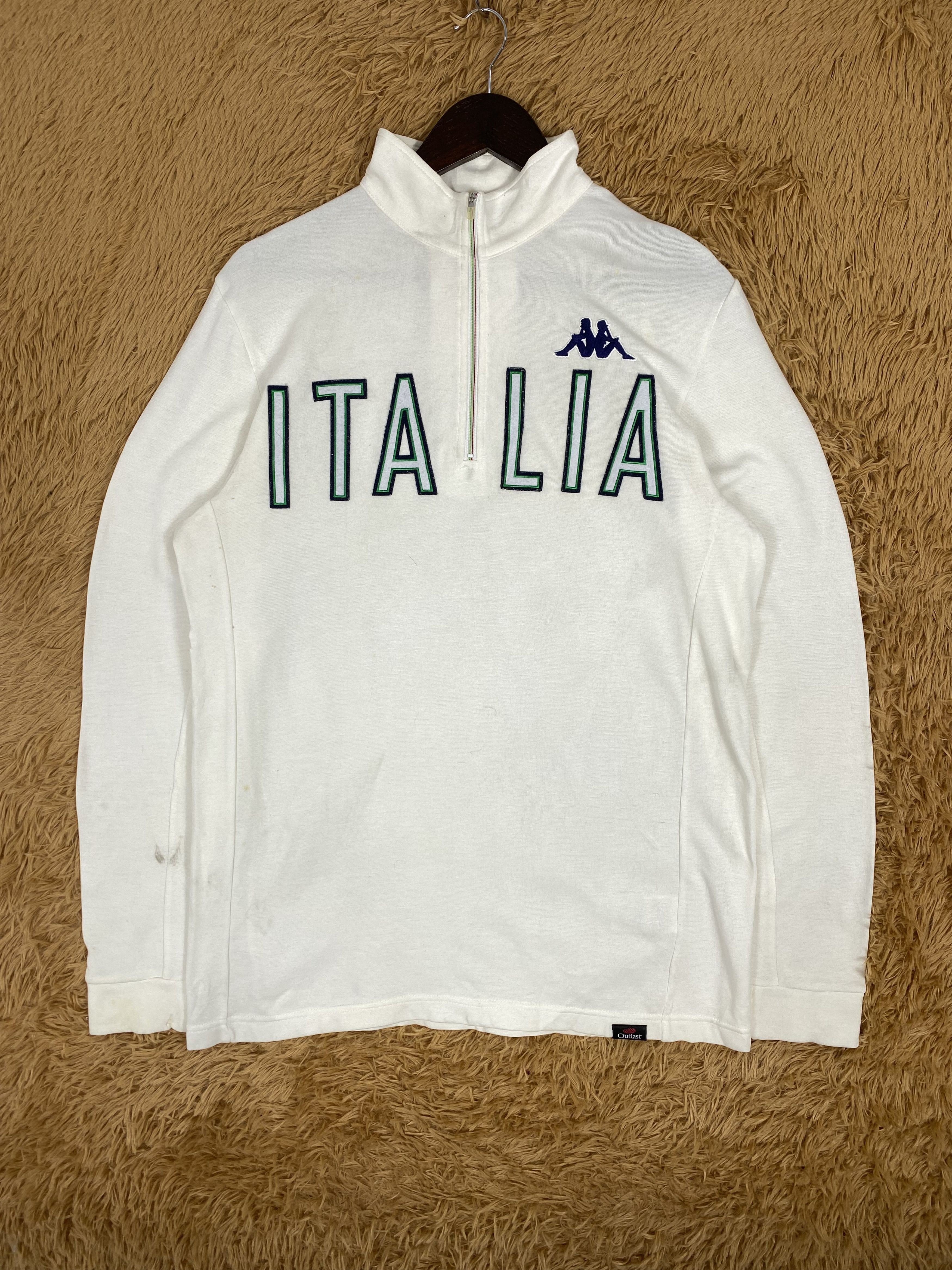 Kappa Vintage Kappa Italia Sweaters PS0156 Size US L / EU 52-54 / 3 - 1 Thumbnail