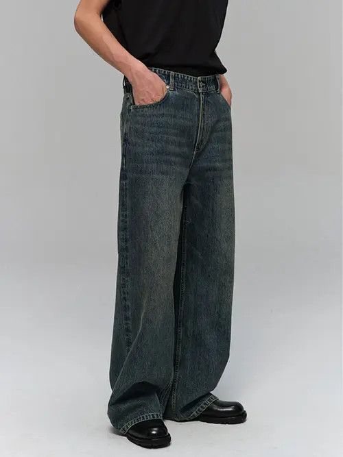 Other American cleanfit casual straight vintage jeans Size US 32 / EU 48 - 7 Thumbnail