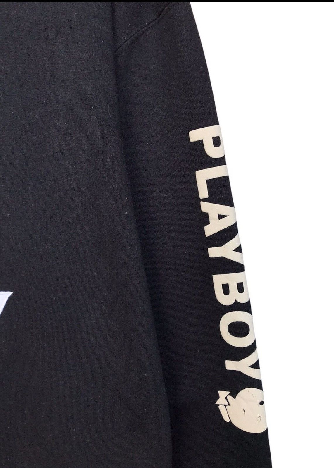 Playboy × Vintage Playboy Big Embroidered Logo Playboy Pullover Sweatshirt Size US L / EU 52-54 / 3 - 4 Thumbnail