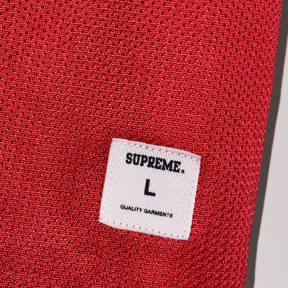 Supreme Supreme Appletown Mesh Tank Top Jersey Playboy Size US L / EU 52-54 / 3 - 4 Thumbnail
