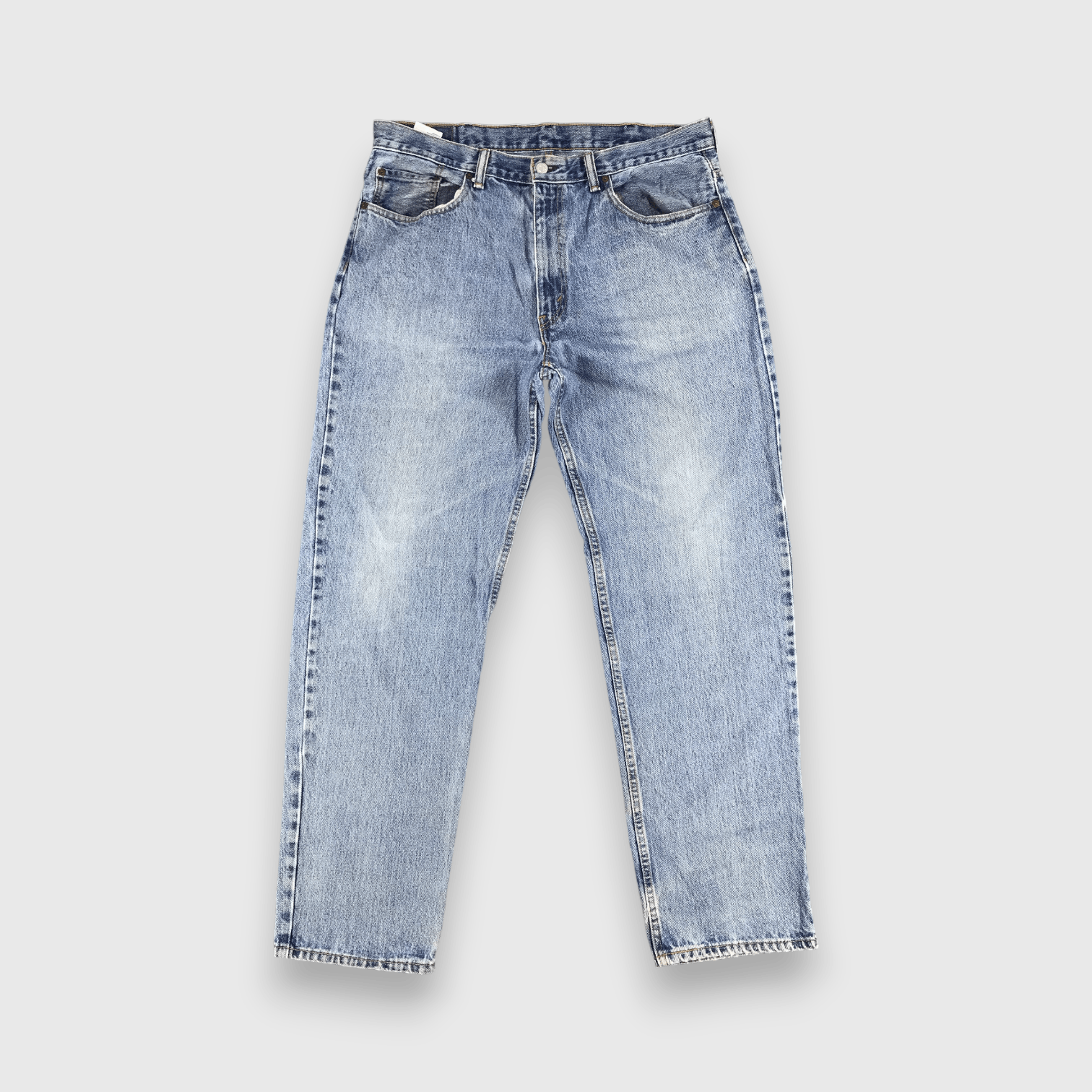 Levi's Vintage Blue Washed Levis 550 Jeans-J935 Size US 38 / EU 54 - 1 Thumbnail
