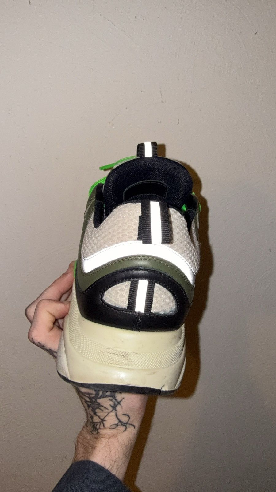 Dior Dior B22 Khaki Pistachio Size US 9 / EU 42 - 3 Thumbnail