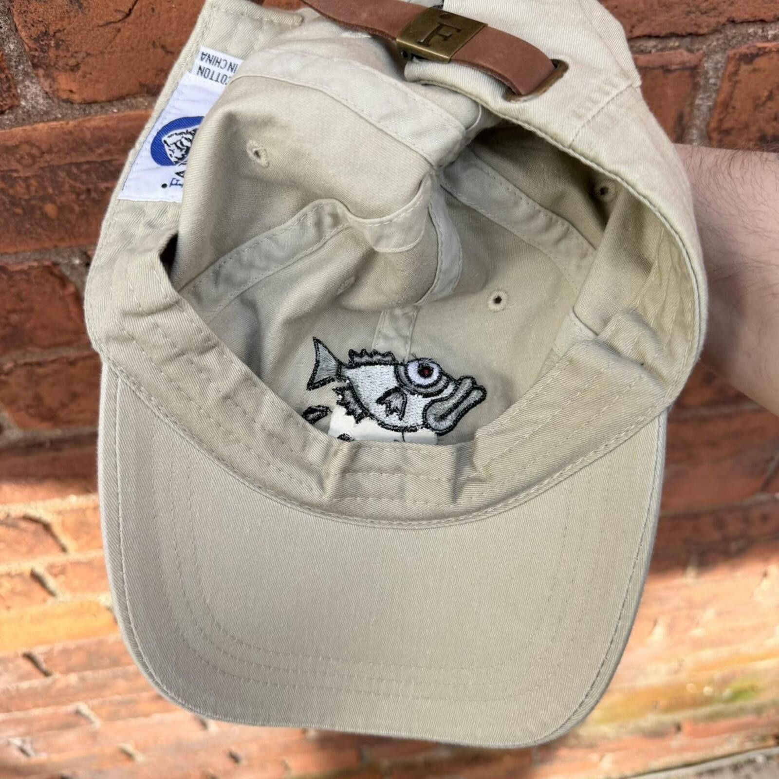 Other vintage bassturd lake placid funny fishing hat 00s OS Size ONE SIZE - 8 Thumbnail