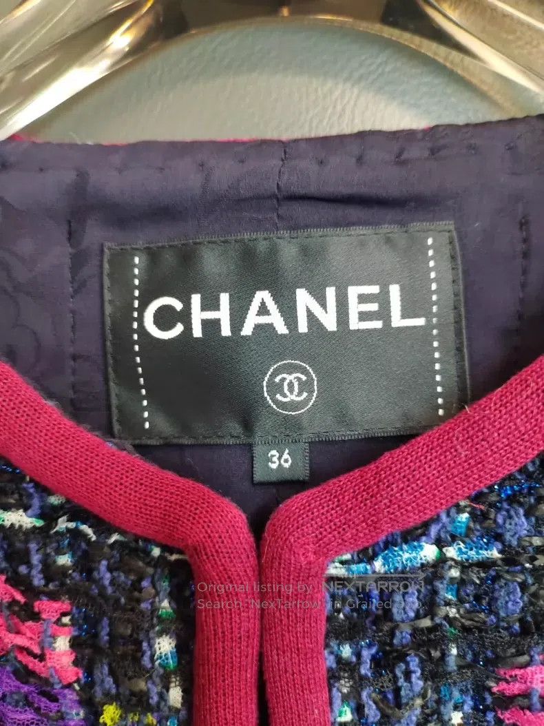 Chanel Chanel Soft tweed small fragrant coat Size XS / US 0-2 / IT 36-38 - 3 Thumbnail