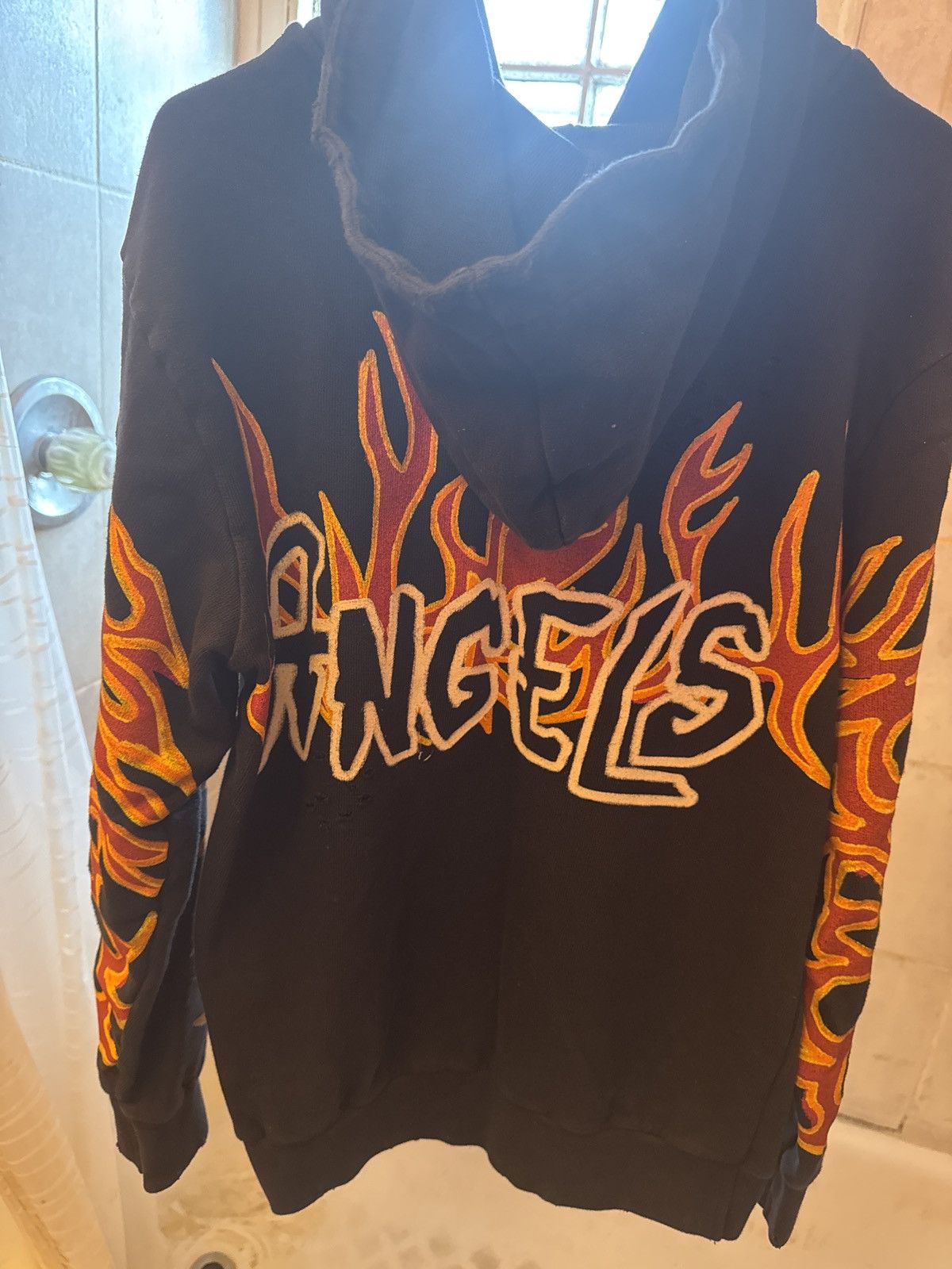 Palm Angels Palm Angels Fire Hoodie Size US M / EU 48-50 / 2 - 4 Thumbnail