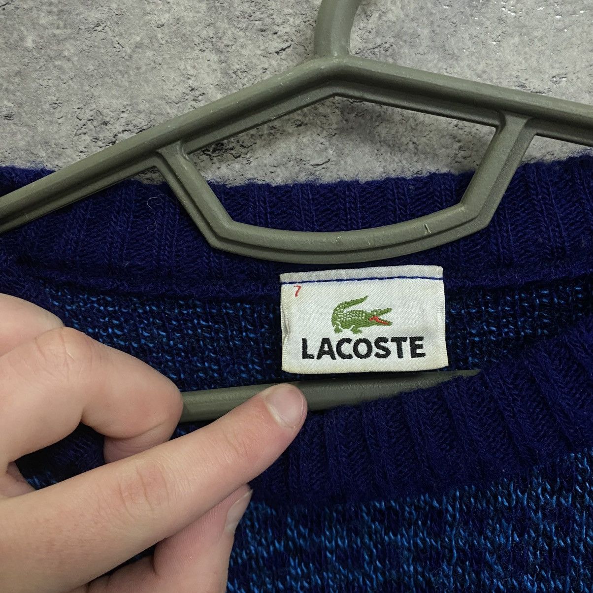Lacoste Vintage Lacoste Sweater Wool Knit 90s Size US L / EU 52-54 / 3 - 6 Thumbnail